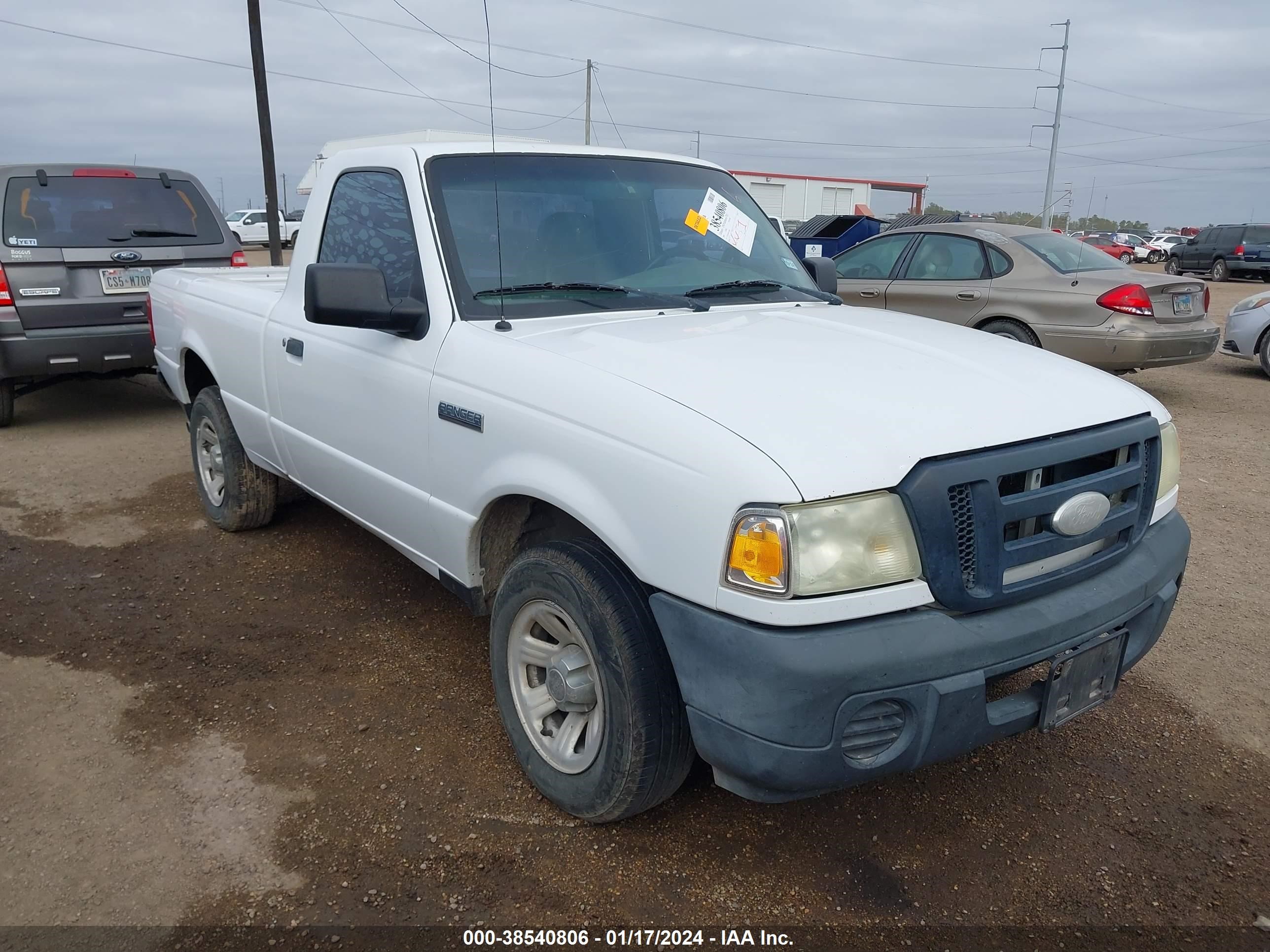 ford ranger 2009 1ftyr10d89pa18669