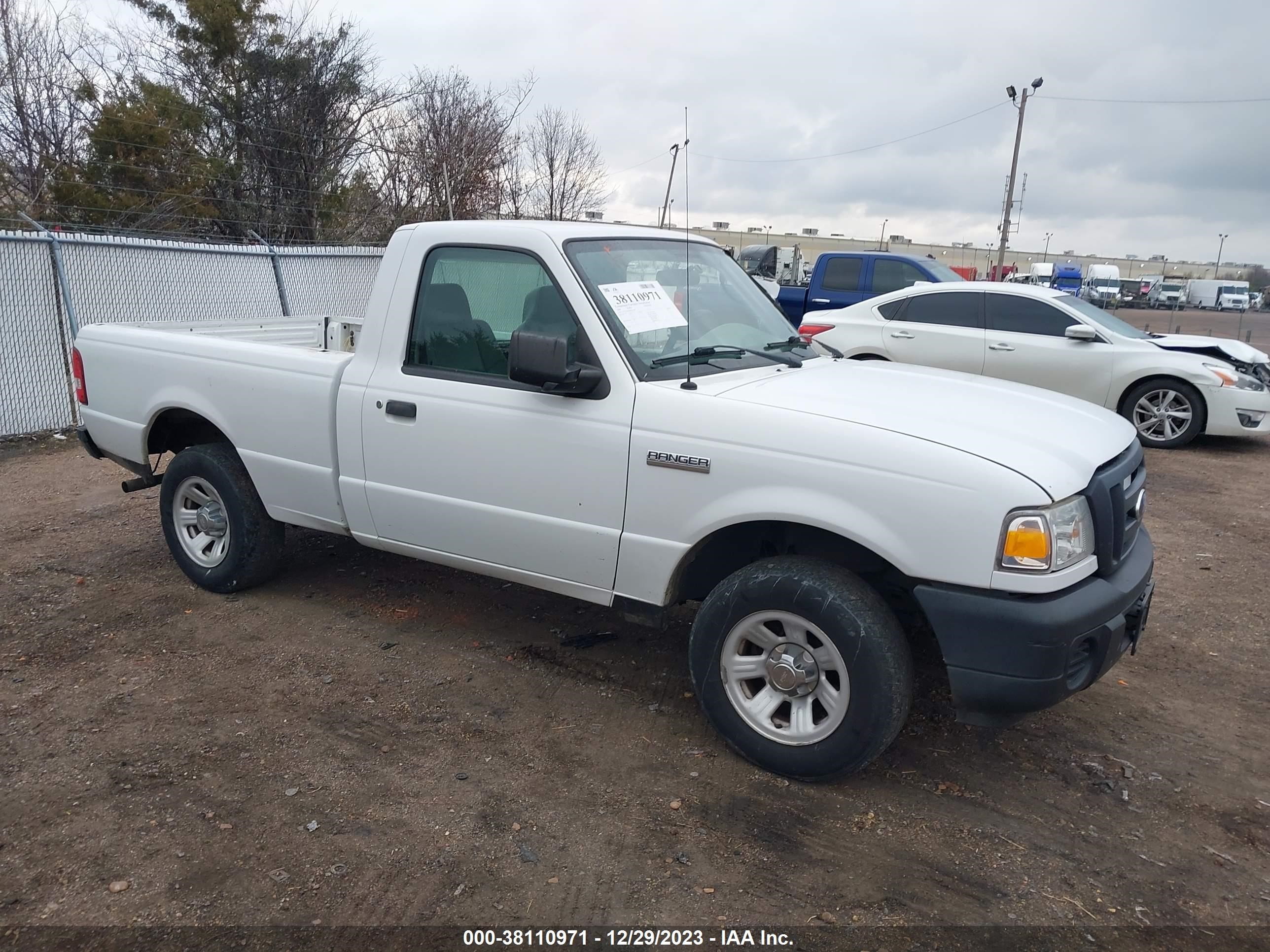 ford ranger 2008 1ftyr10d98pb11098