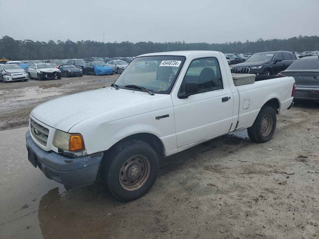 ford ranger 2003 1ftyr10dx3pa41331