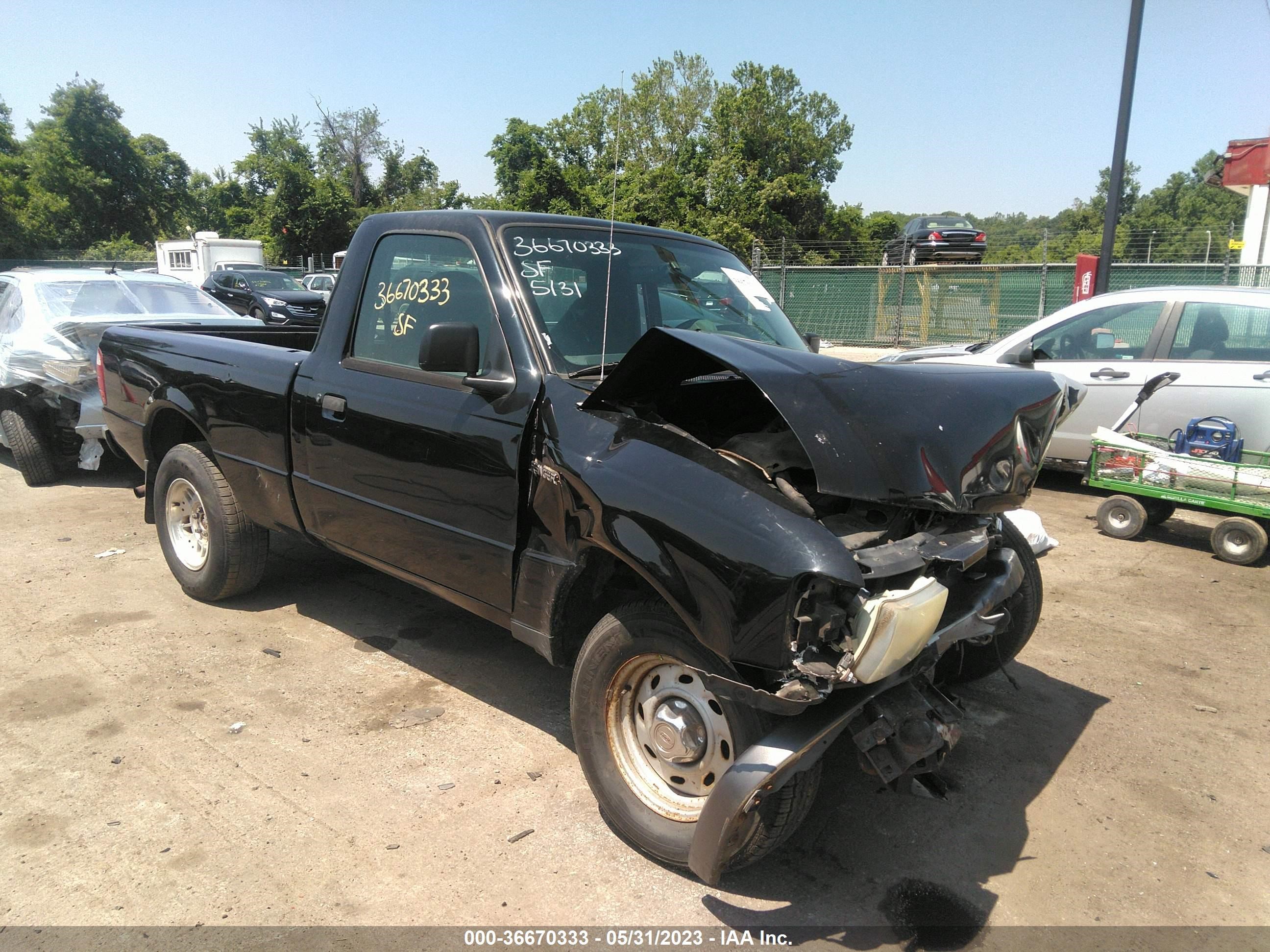 ford ranger 2003 1ftyr10dx3pb71190