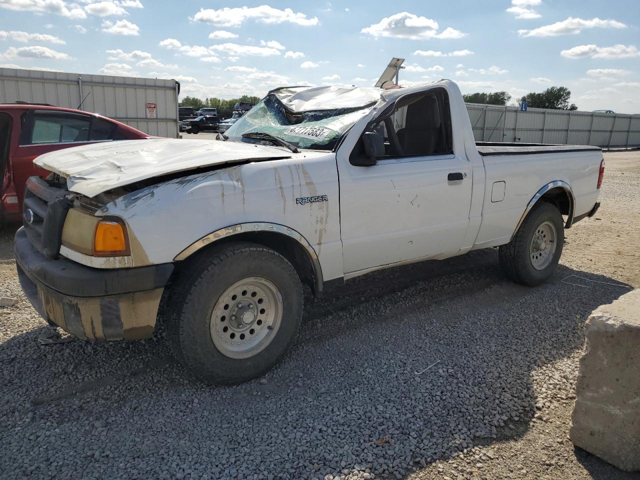 ford ranger 2005 1ftyr10dx5pb02325