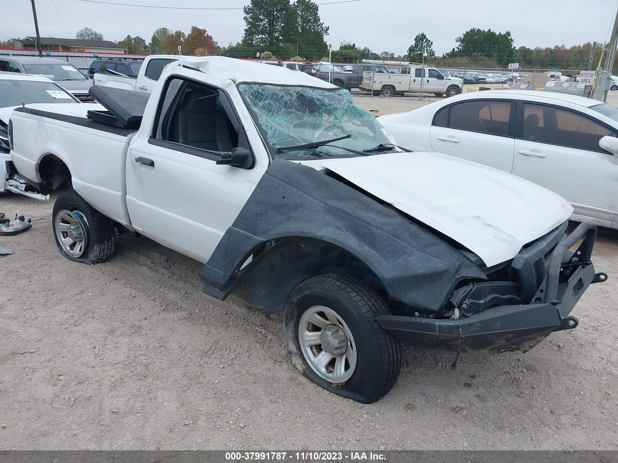 ford ranger 2009 1ftyr10dx9pa01081