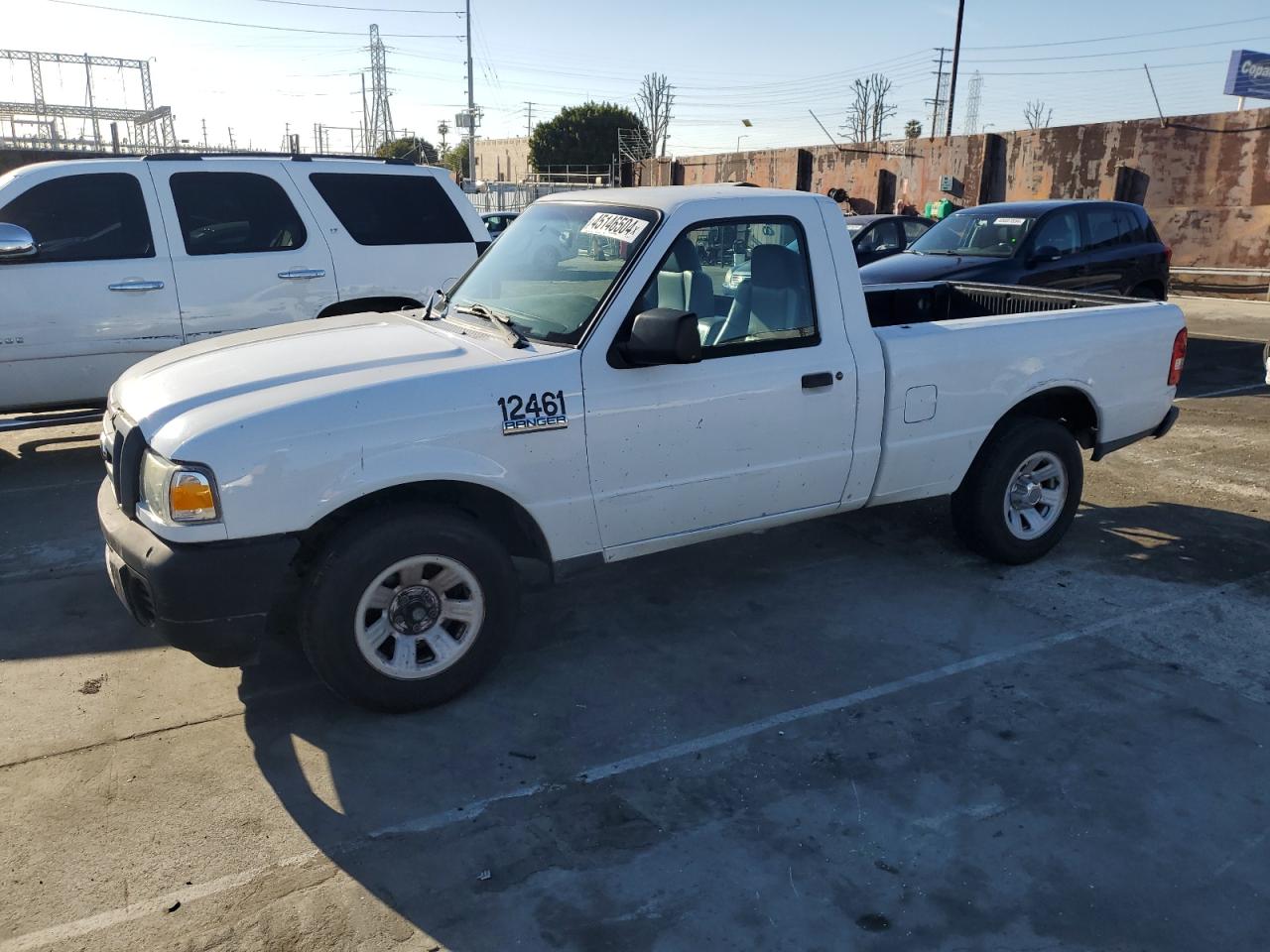 ford ranger 2009 1ftyr10dx9pa63113