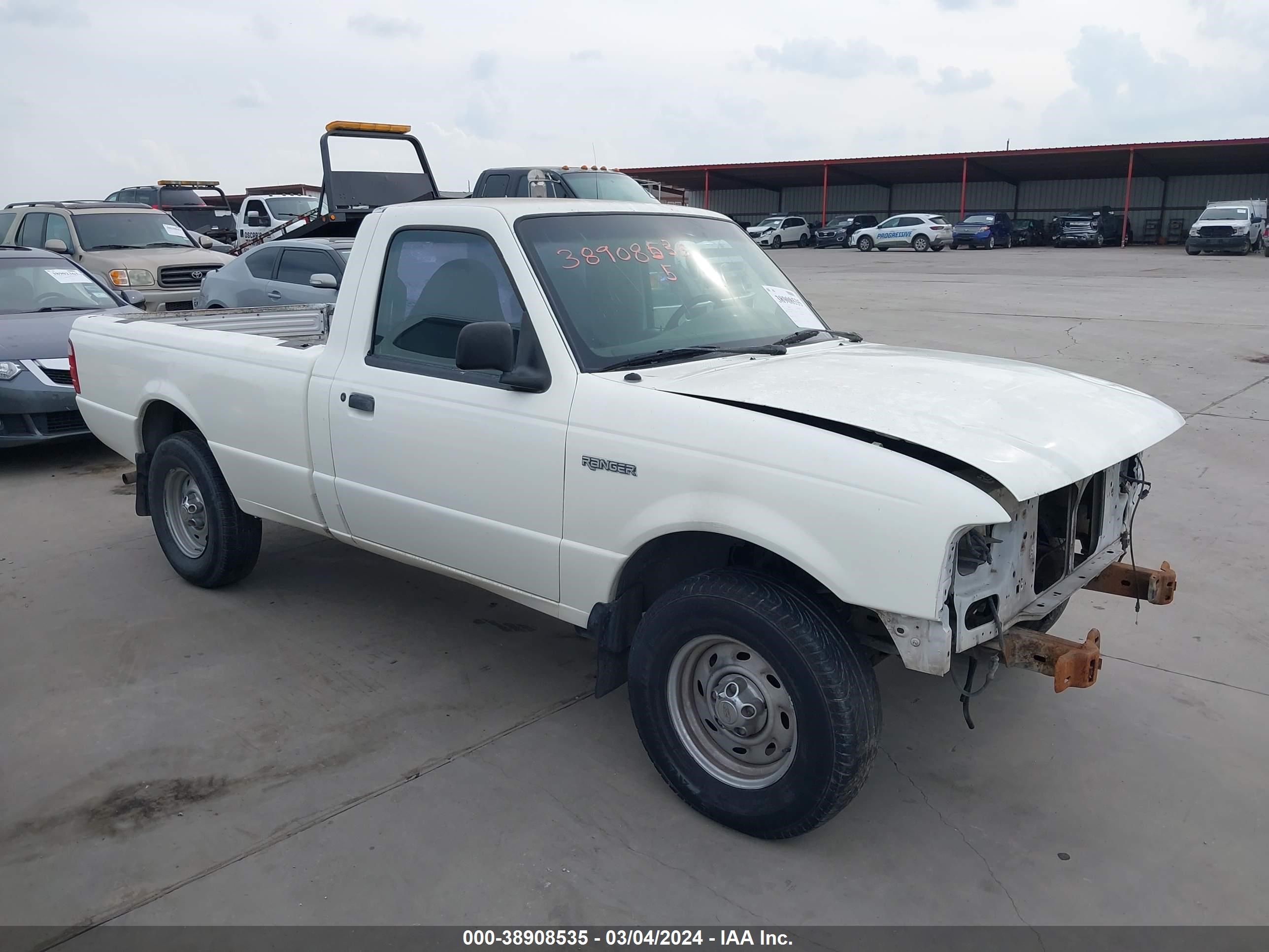 ford ranger 2001 1ftyr10e11pa33964