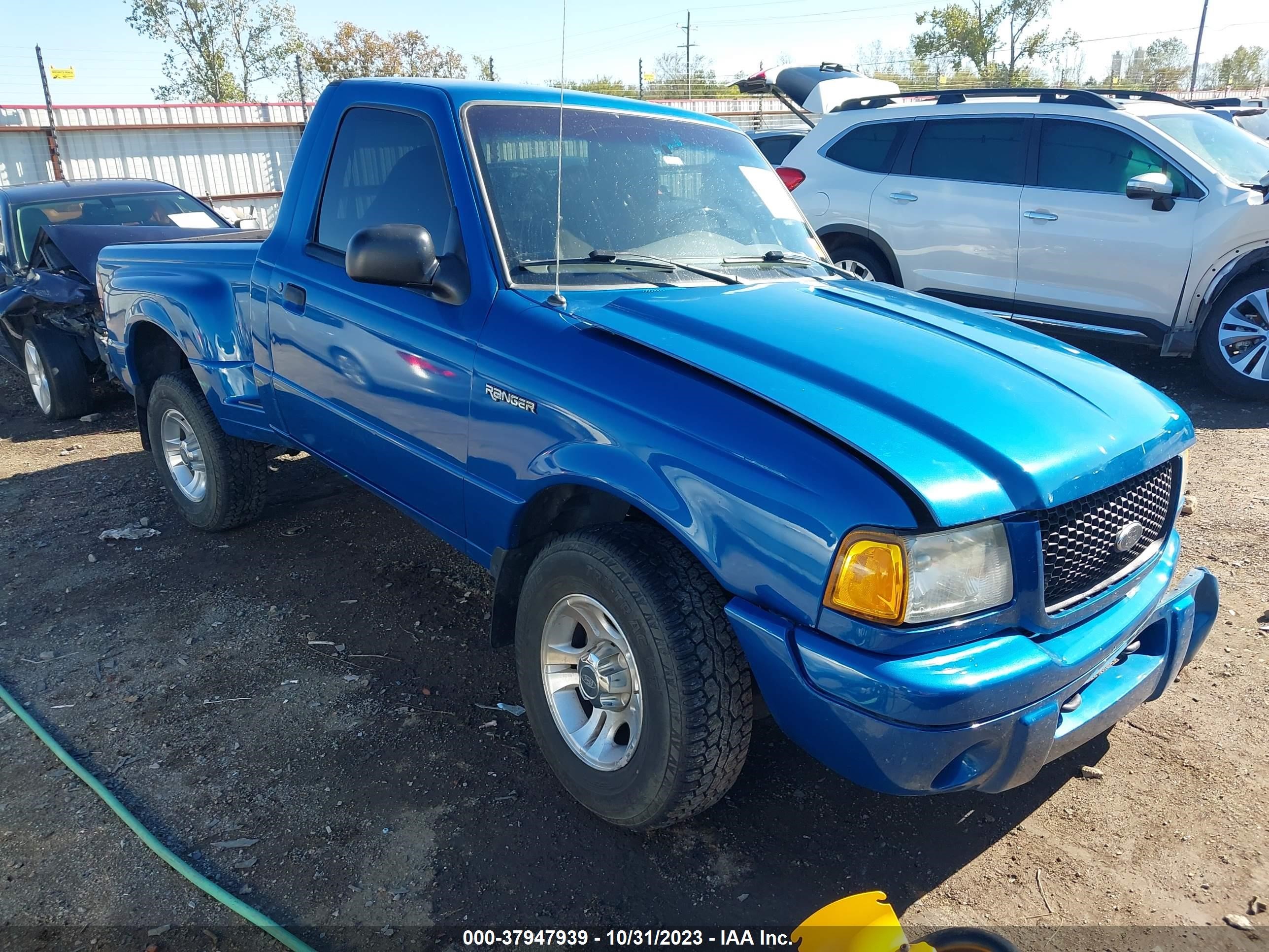 ford ranger 2001 1ftyr10e11pb05780