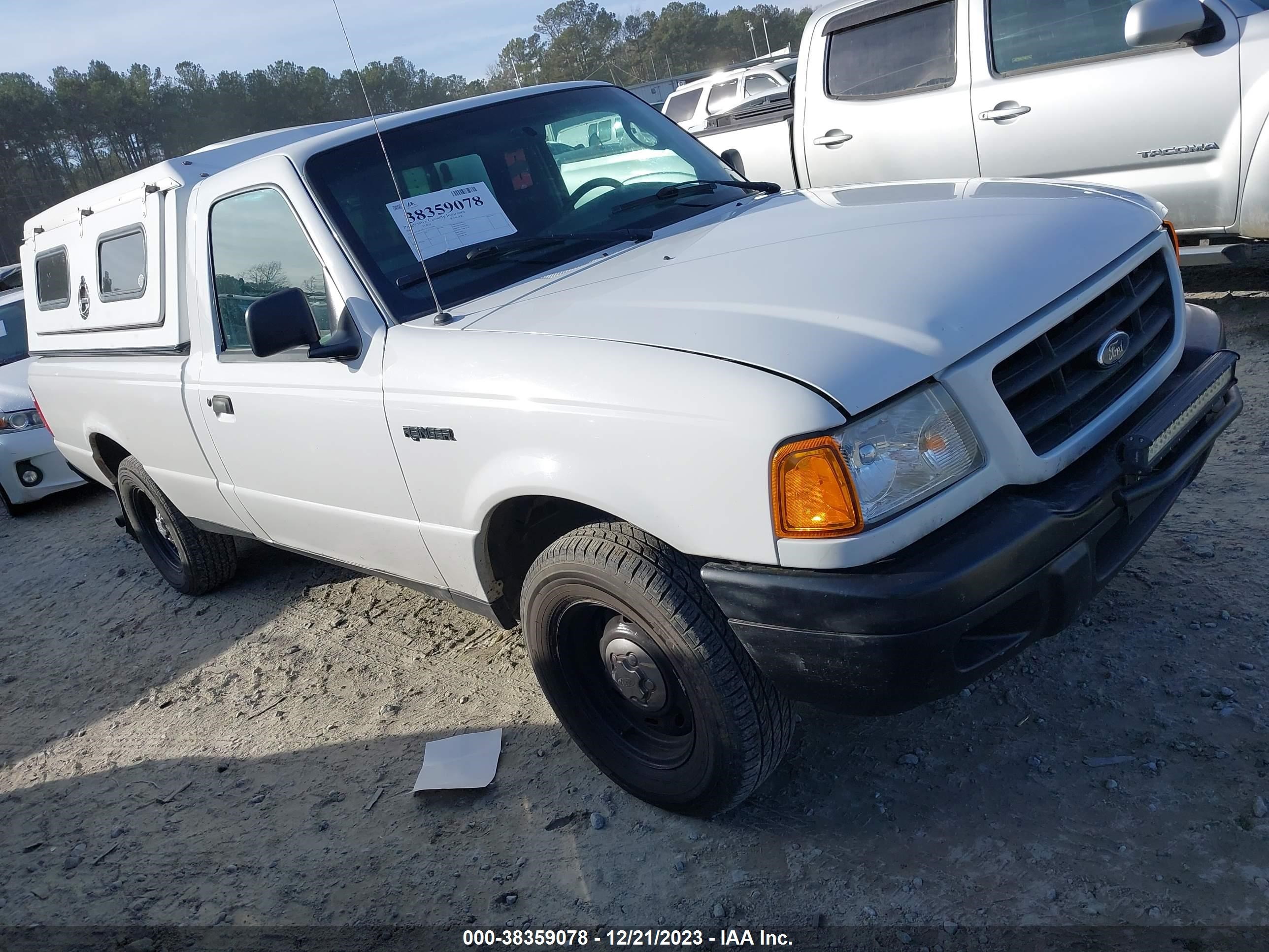 ford ranger 2003 1ftyr10e93pa83000