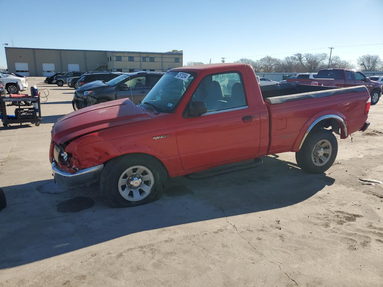 ford ranger 2001 1ftyr10u01pb50894