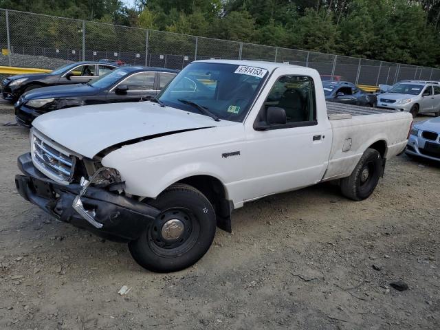 ford ranger 2002 1ftyr10u02ta67796