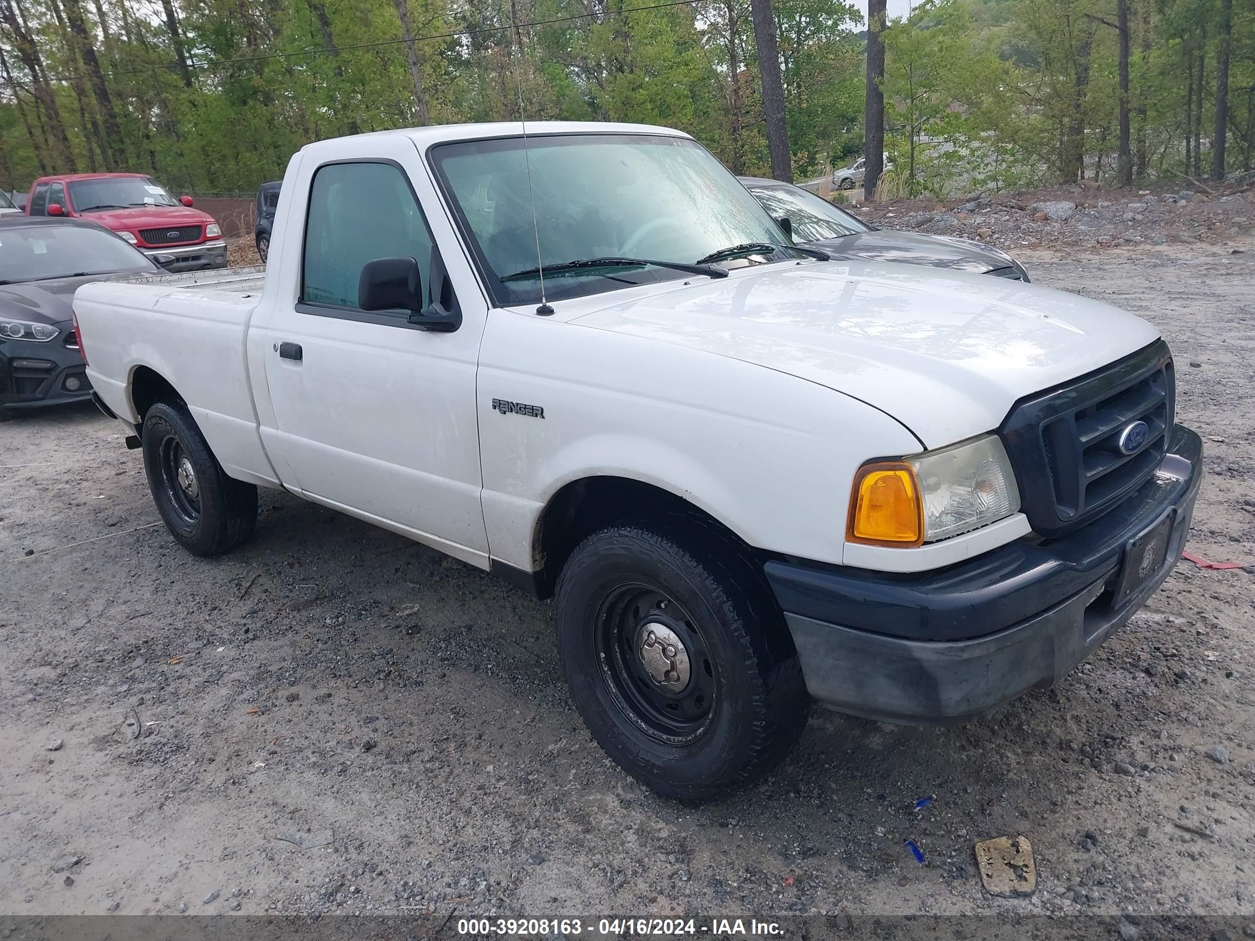 ford ranger 2004 1ftyr10u04pb14109