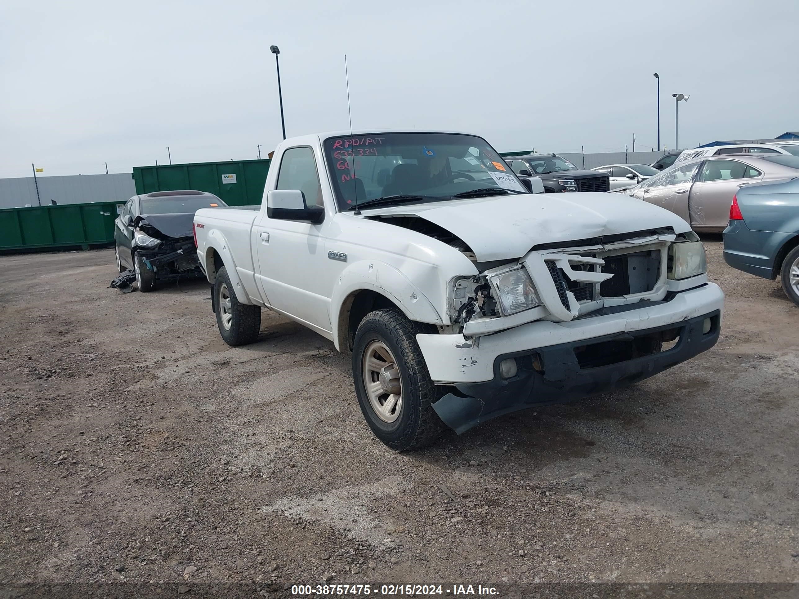 ford ranger 2006 1ftyr10u06pa71538