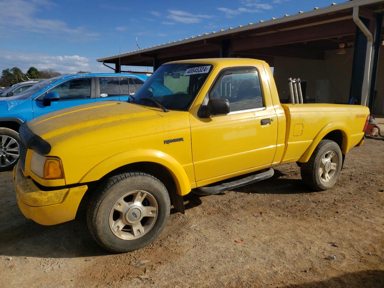 ford ranger 2001 1ftyr10u31ta43958