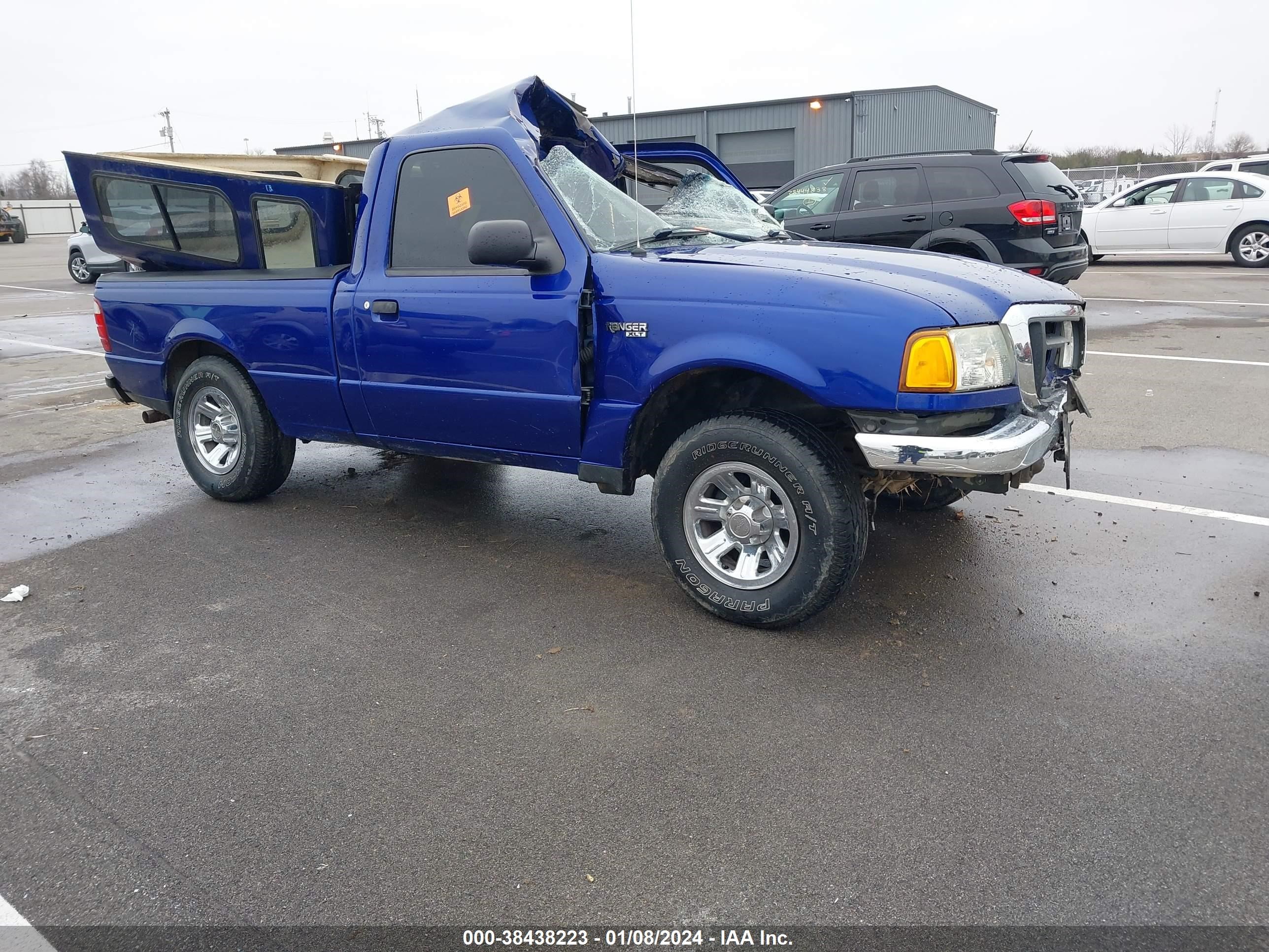 ford ranger 2004 1ftyr10u44pa72009