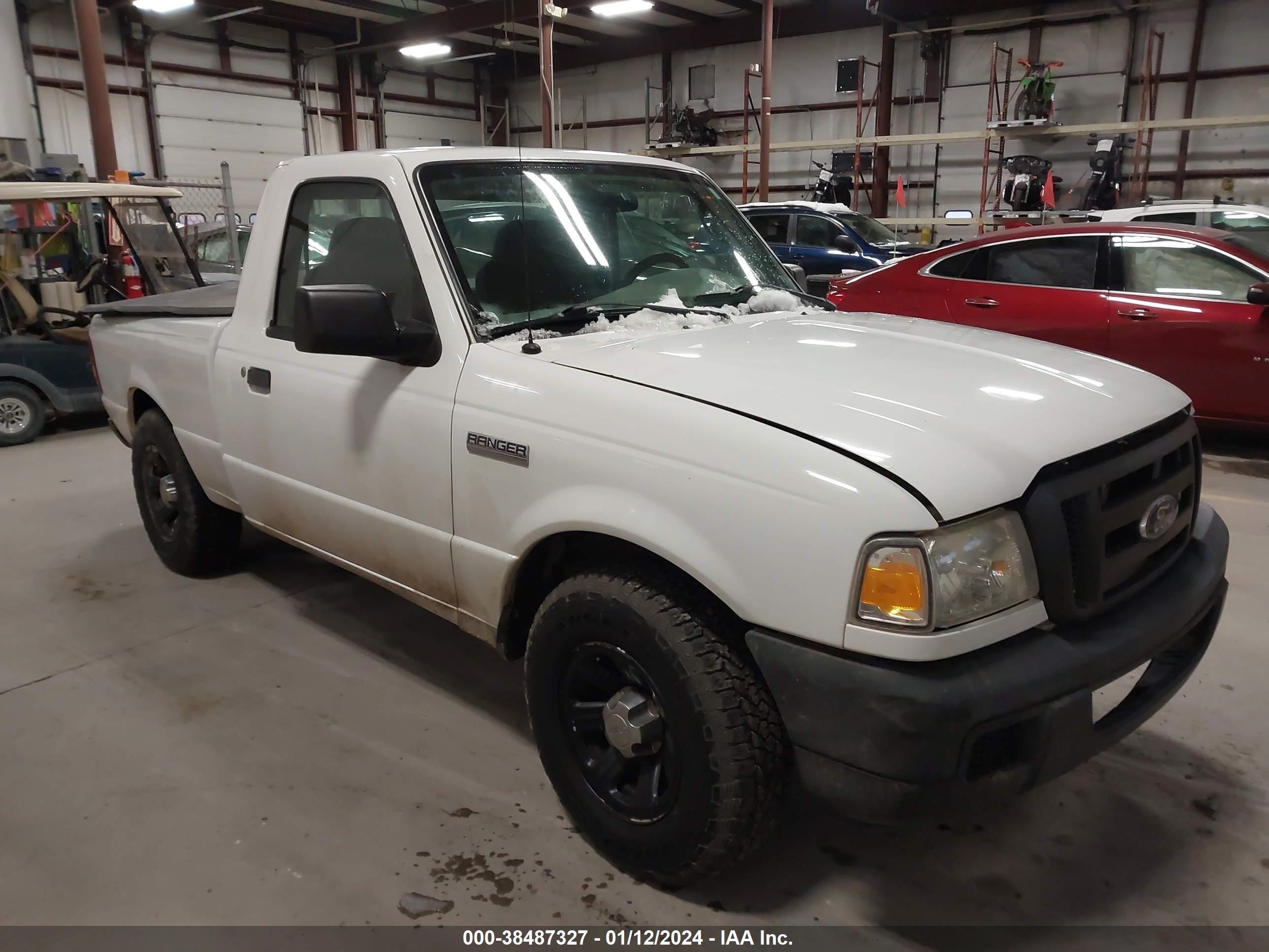 ford ranger 2007 1ftyr10u47pa72323