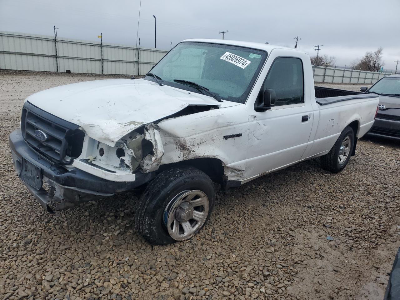 ford ranger 2004 1ftyr10u54pb35070