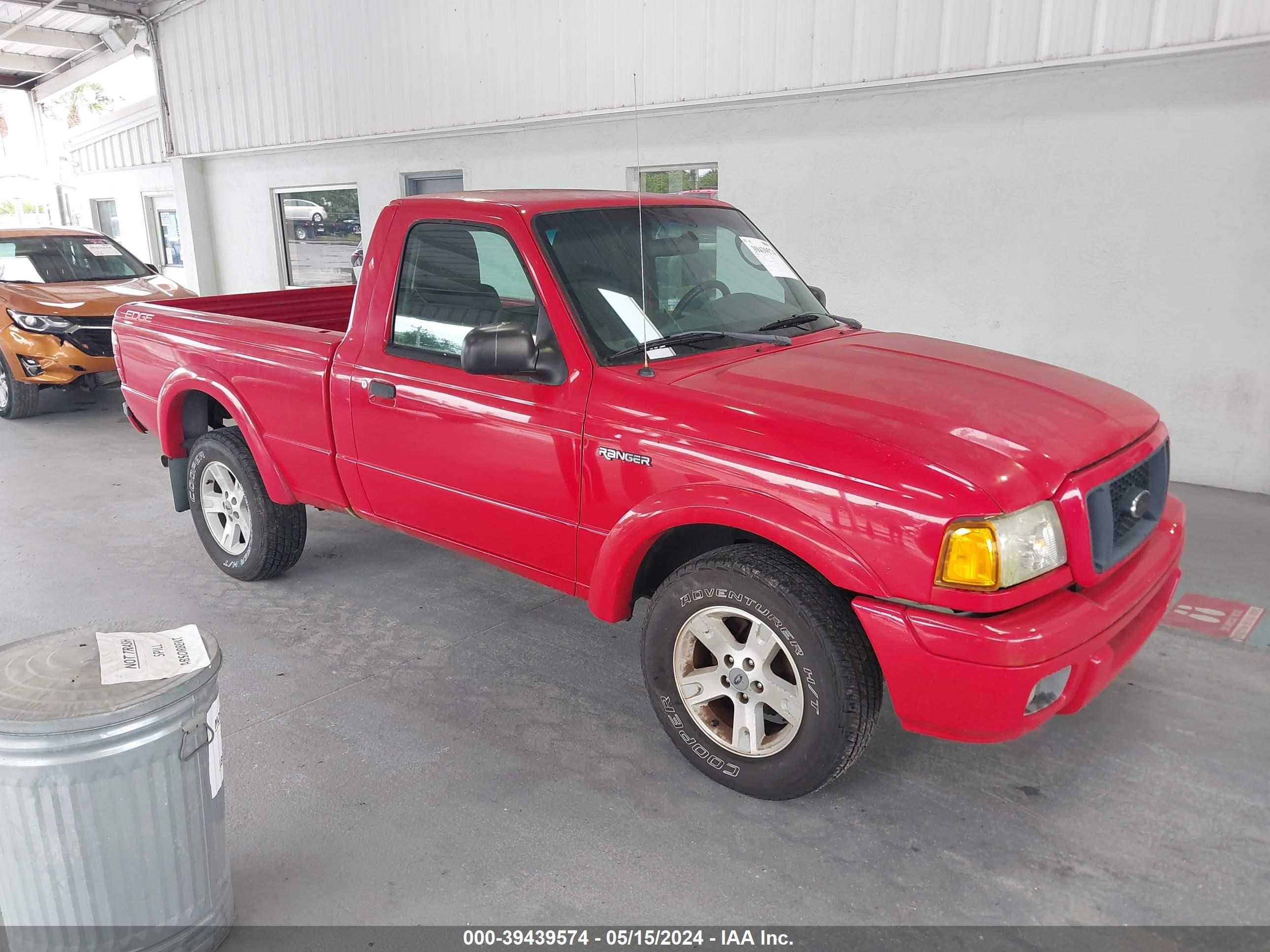 ford ranger 2005 1ftyr10u55pa23144