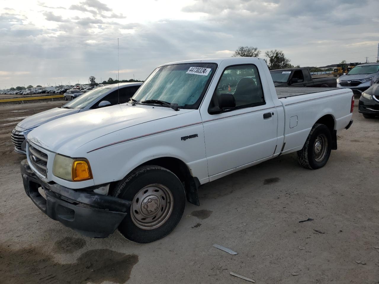 ford ranger 2002 1ftyr10u62pb11051