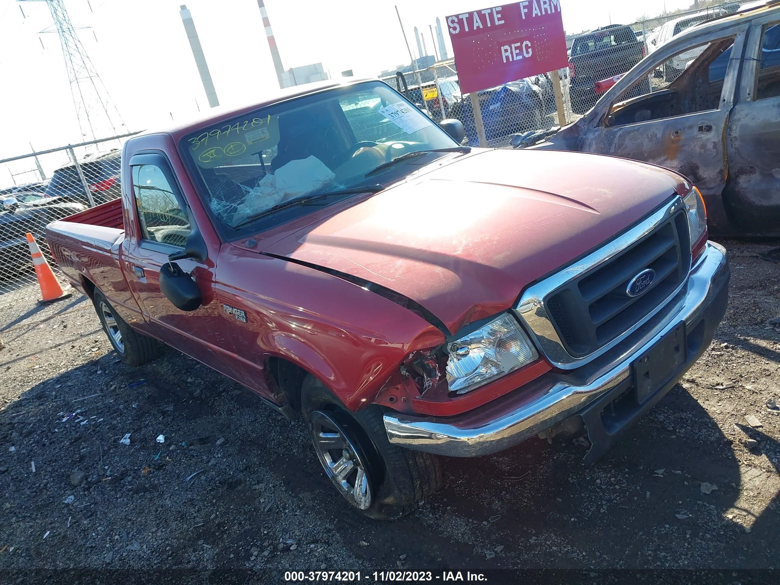 ford ranger 2004 1ftyr10u84pa30555