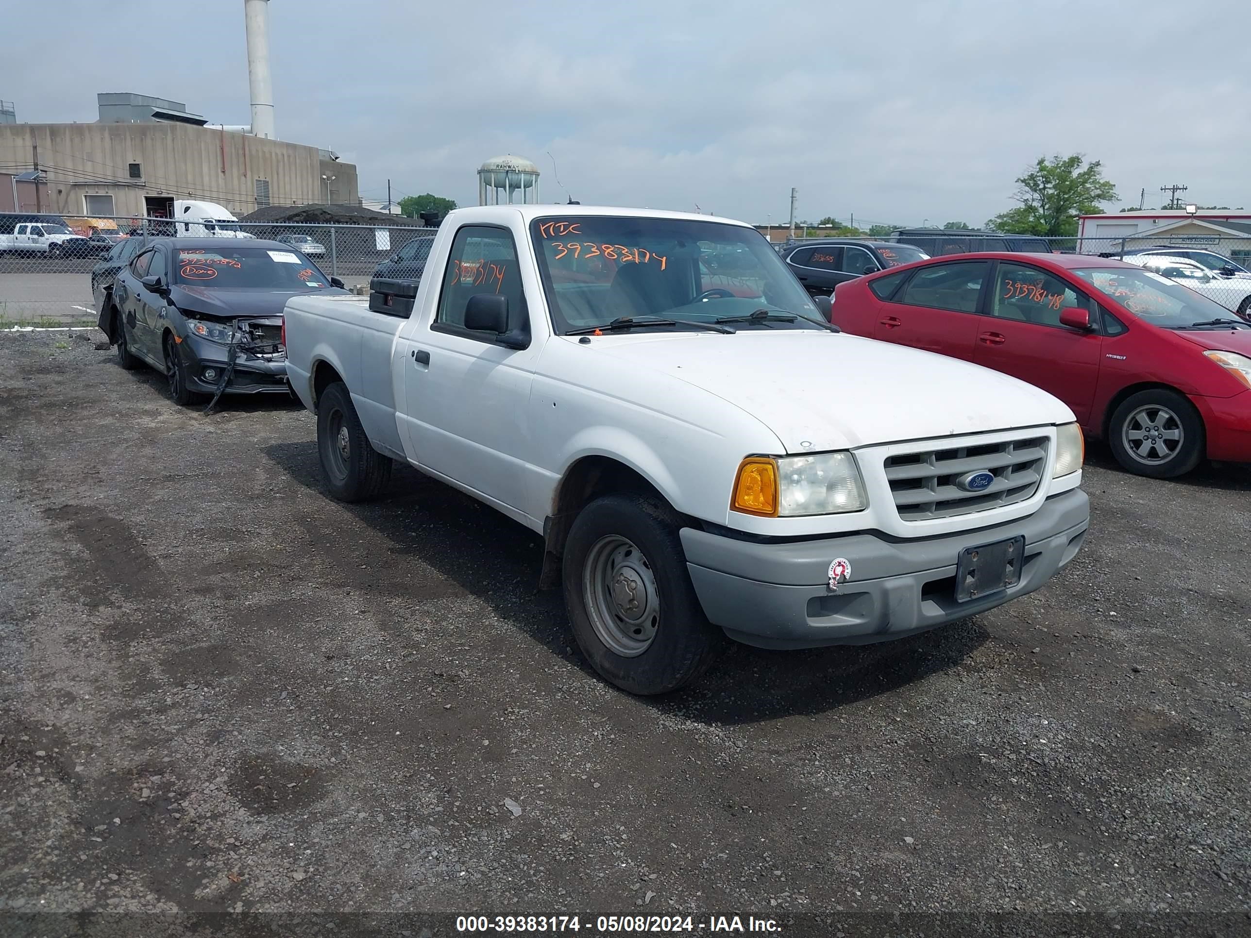 ford ranger 2001 1ftyr10u91ta53488