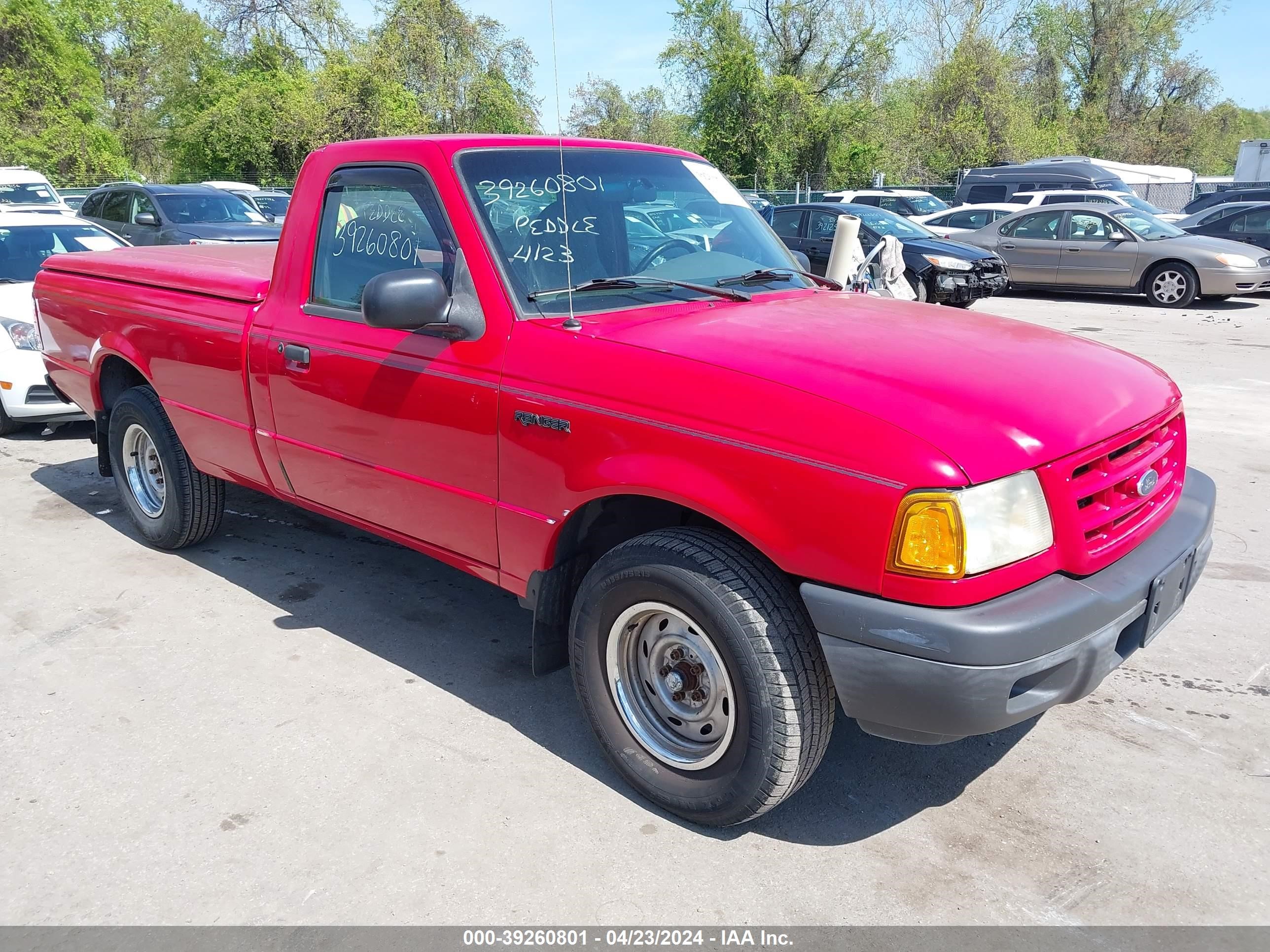 ford ranger 2002 1ftyr10u92ta08939