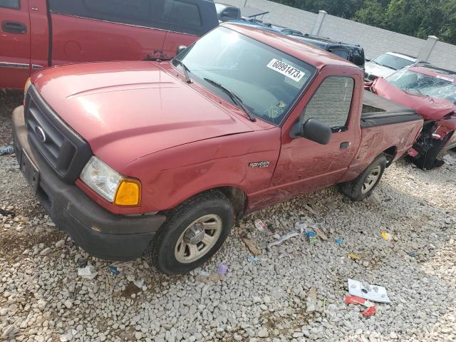 ford ranger 2005 1ftyr10u95pa66594