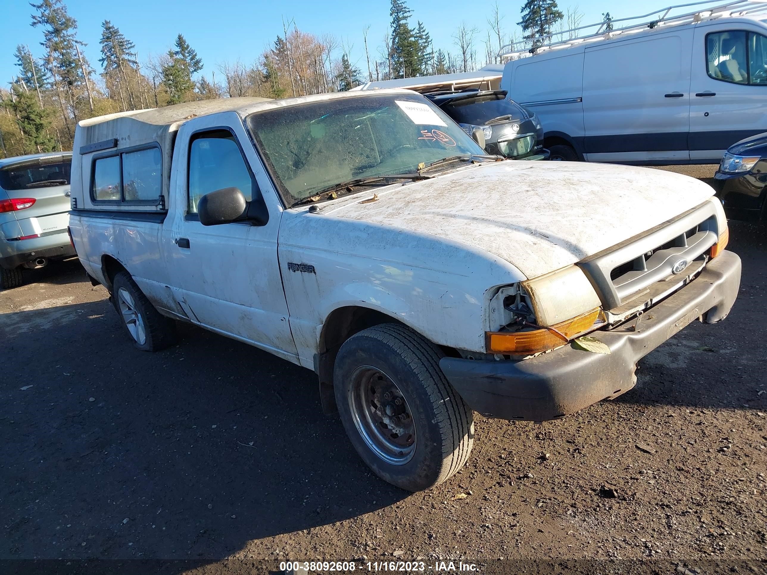 ford ranger 2000 1ftyr10v1ypa23428