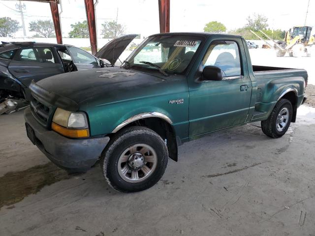 ford ranger 2000 1ftyr10v2ypa25897