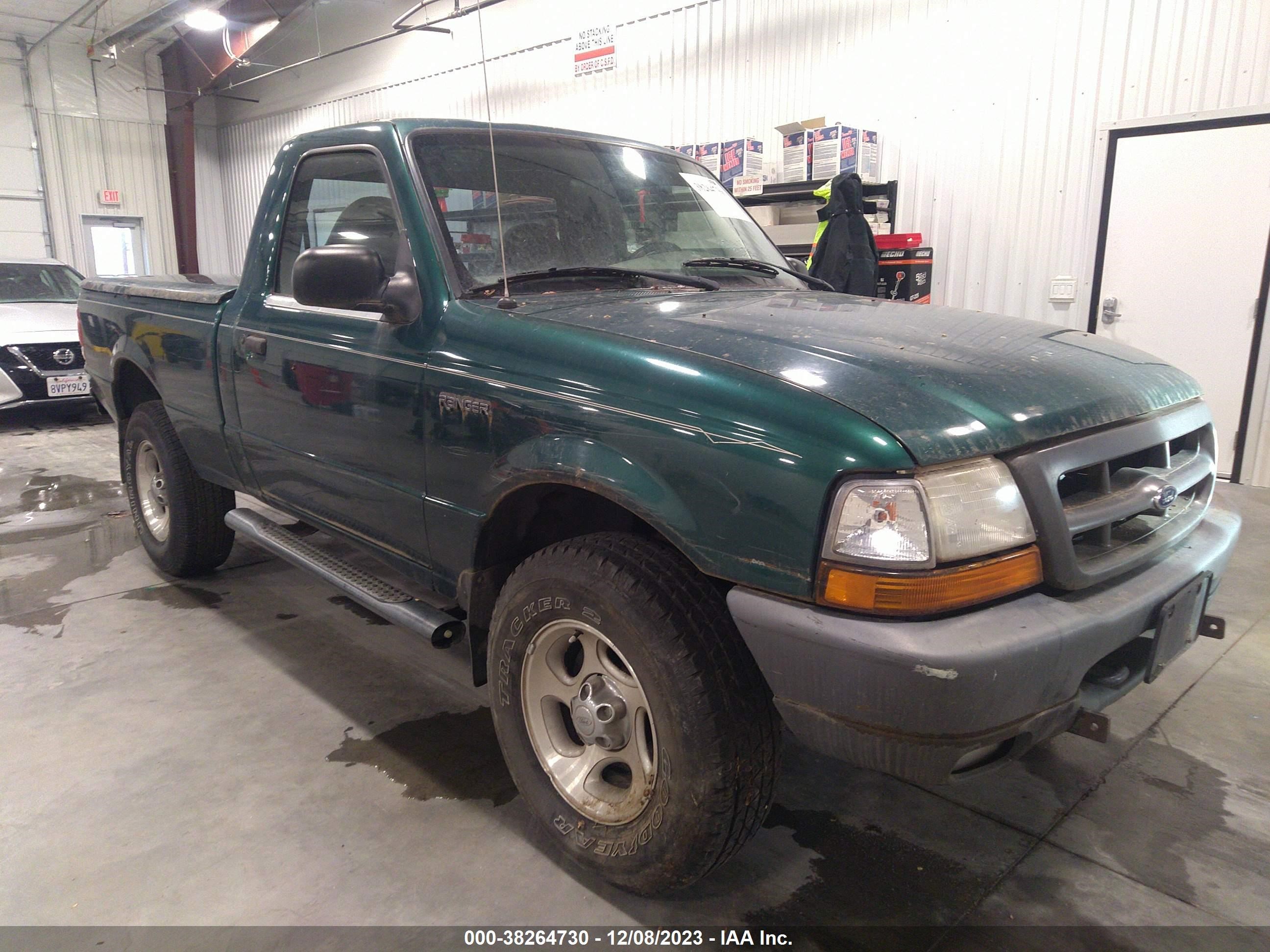 ford ranger 2000 1ftyr10v4ypb61481