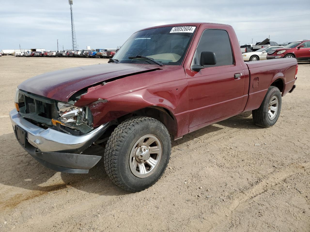 ford ranger 2000 1ftyr10v4ypc02711