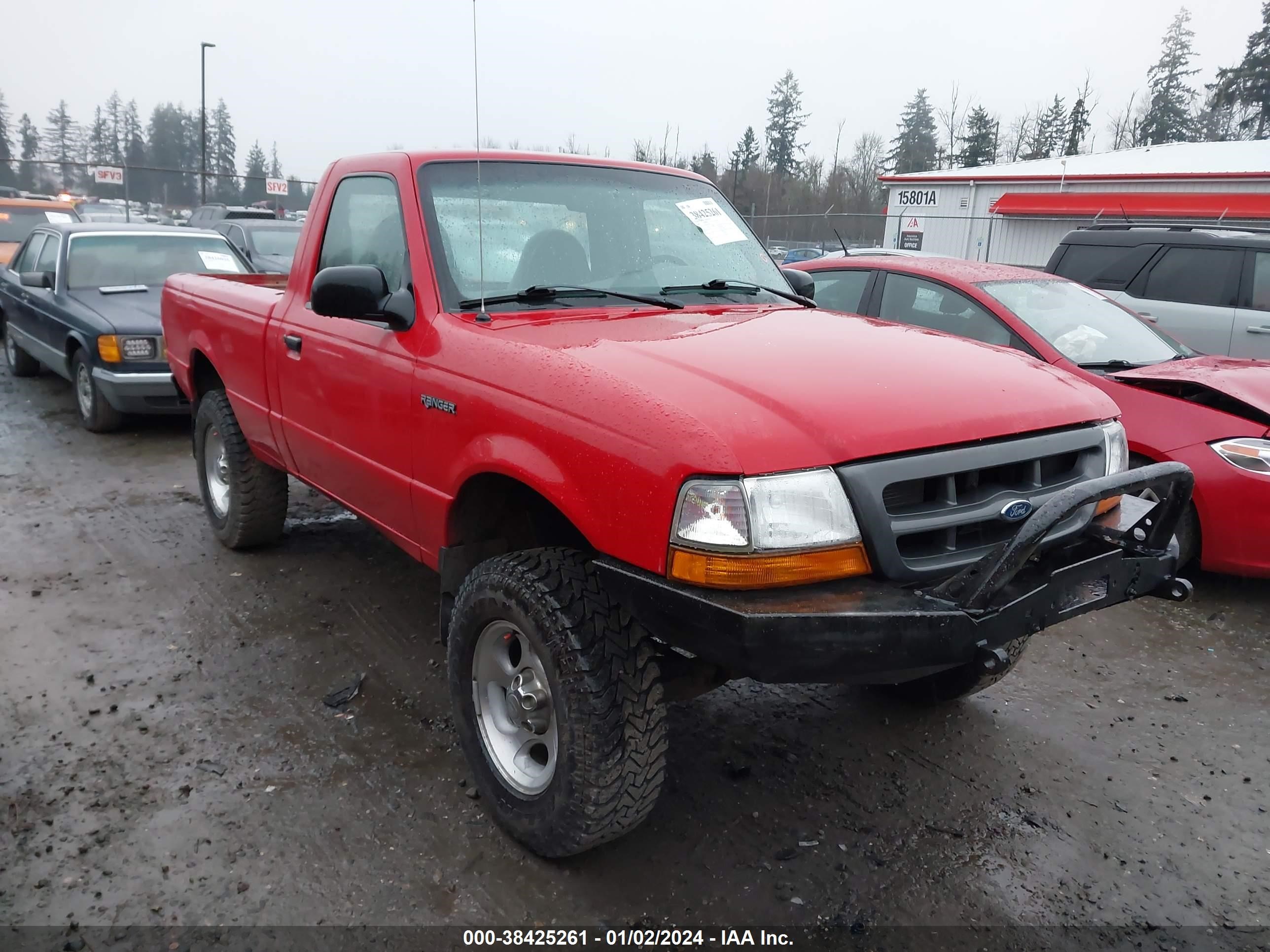 ford ranger 2000 1ftyr10v5ypb16176