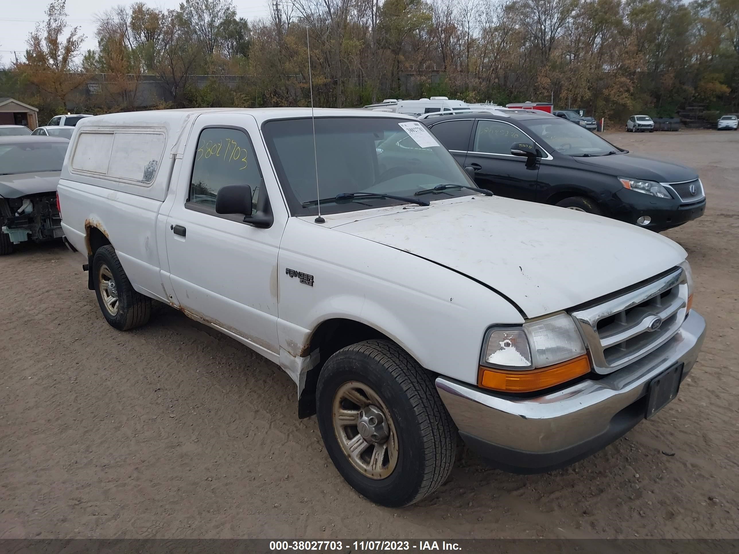 ford ranger 2000 1ftyr10v7ypa33008