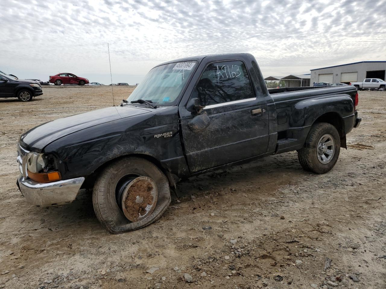 ford ranger 2000 1ftyr10v7ypc19163