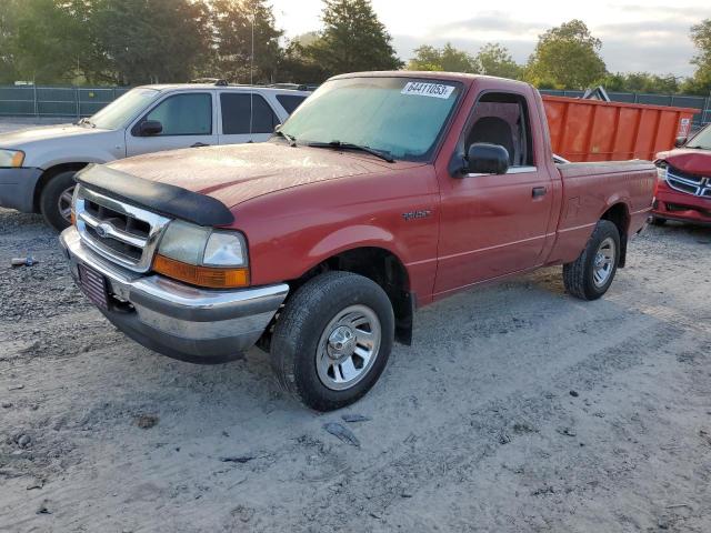 ford ranger 2000 1ftyr10vxypa67654