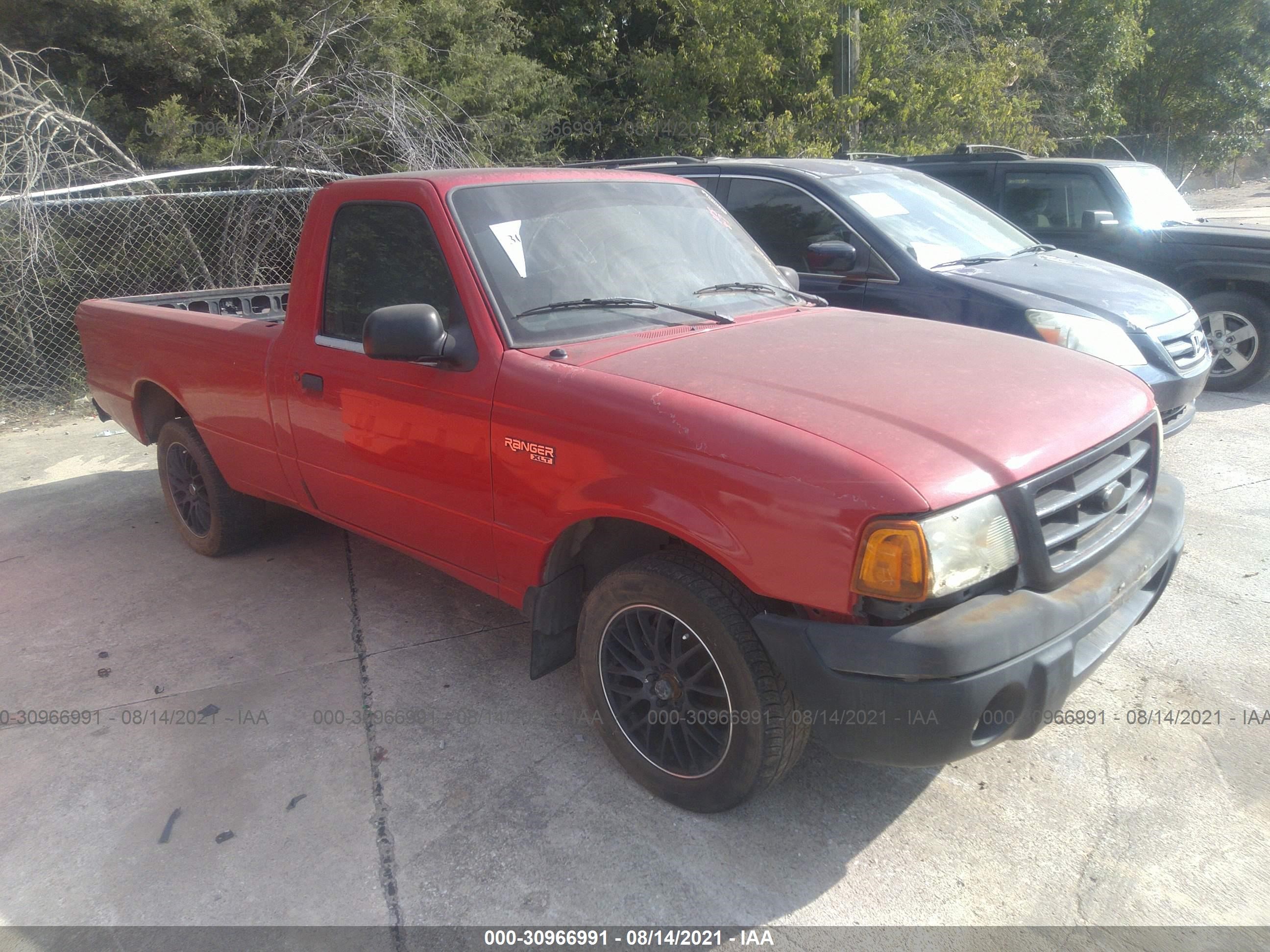 ford ranger 2000 1ftyr10vxypa80730