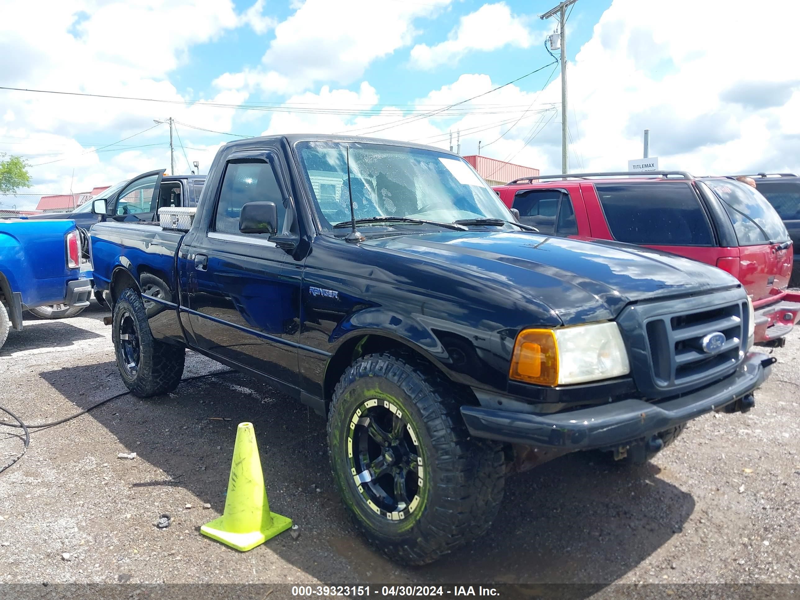 ford ranger 2005 1ftyr11u25pa89696