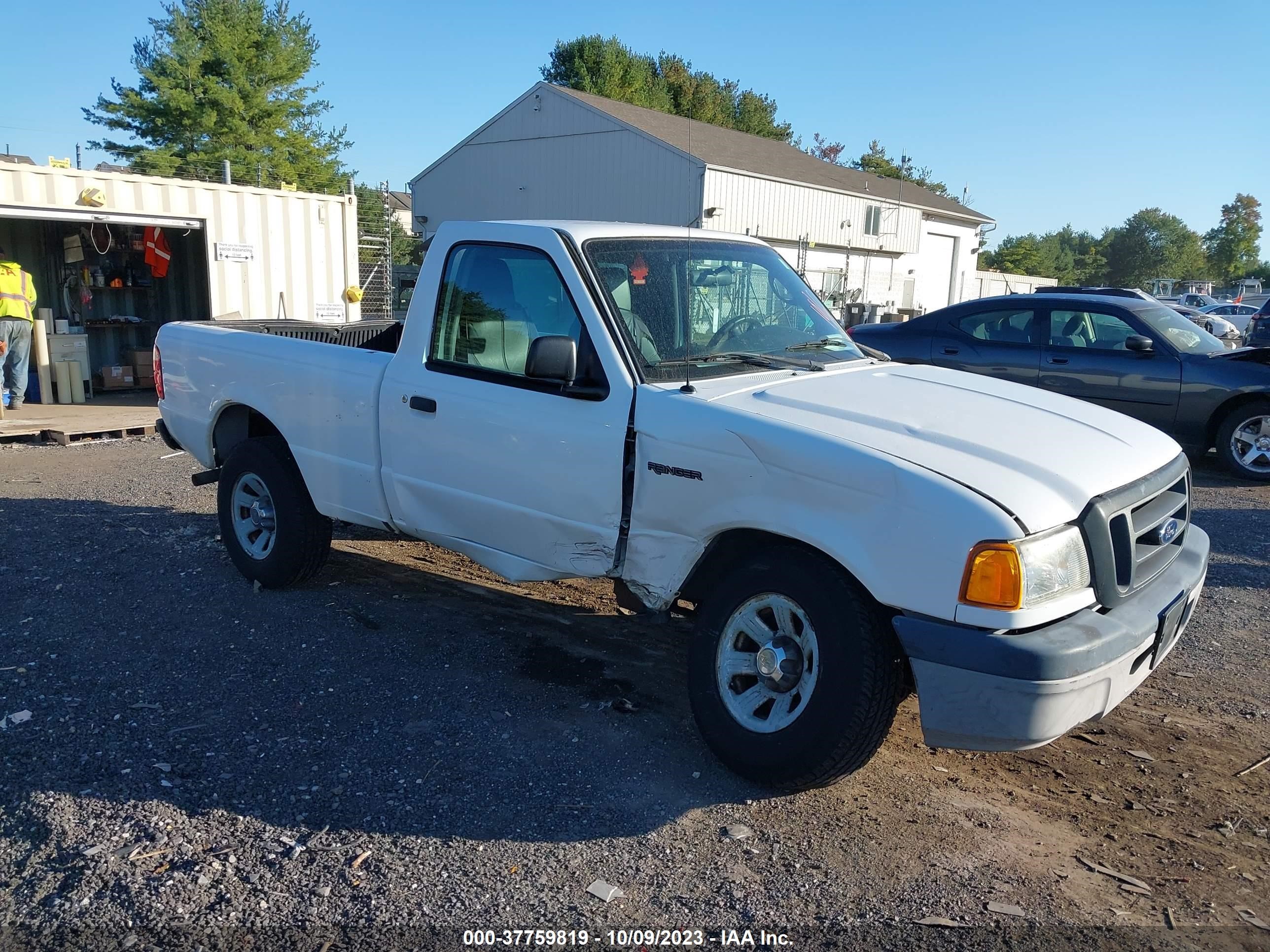 ford ranger 2005 1ftyr11u35pa58277