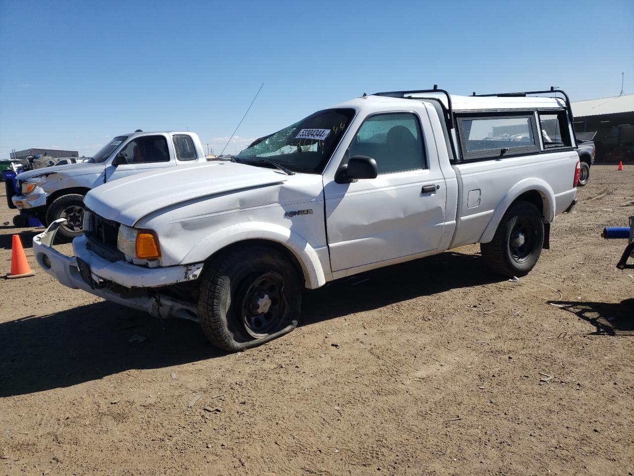 ford ranger 2003 1ftyr11u93pa36474