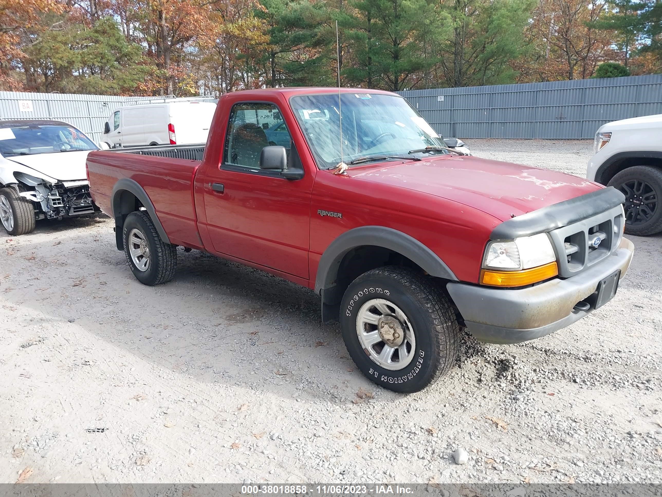 ford ranger 2000 1ftyr11v7yta77516