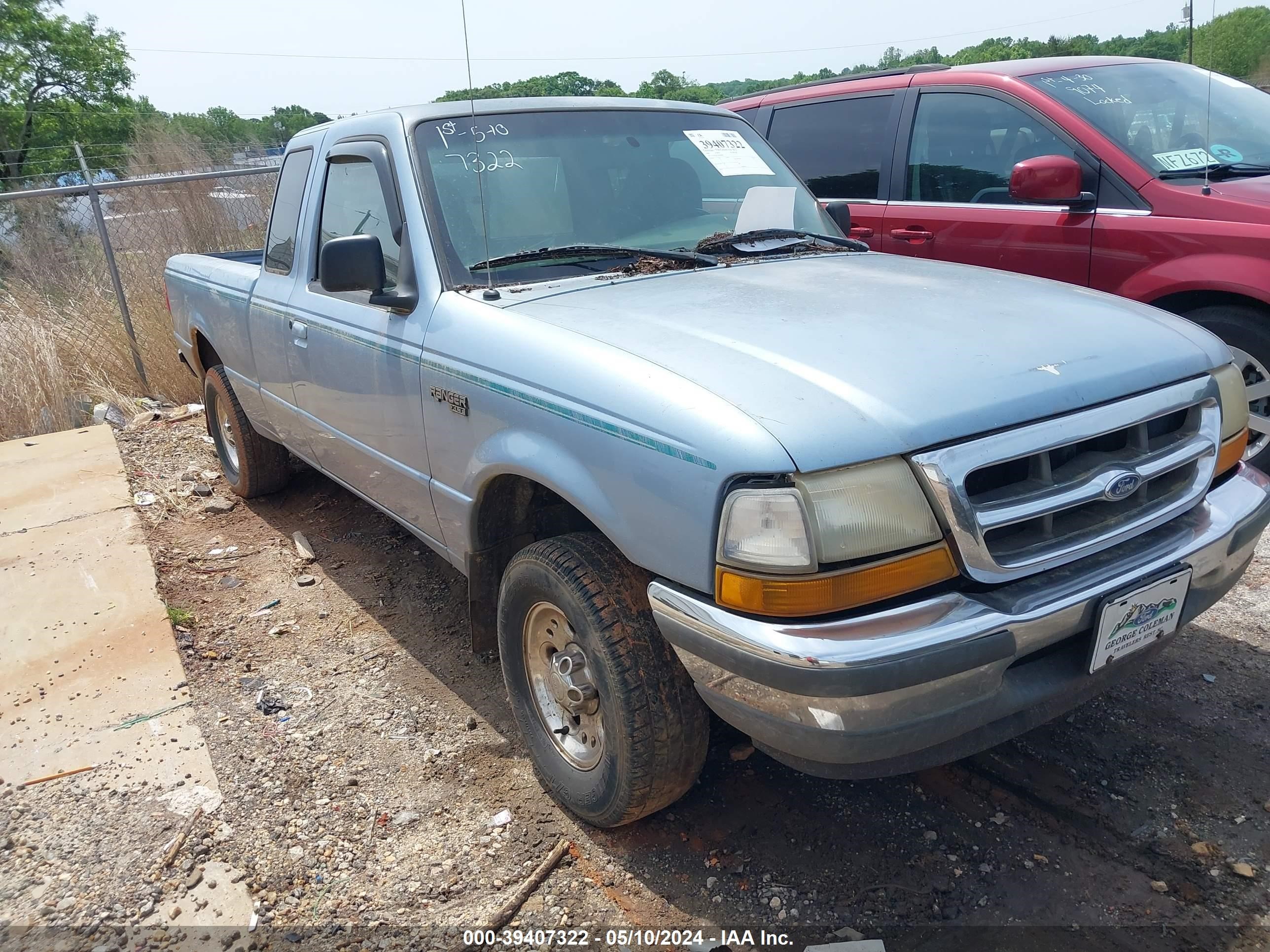 ford ranger 1998 1ftyr14c7wpb09882