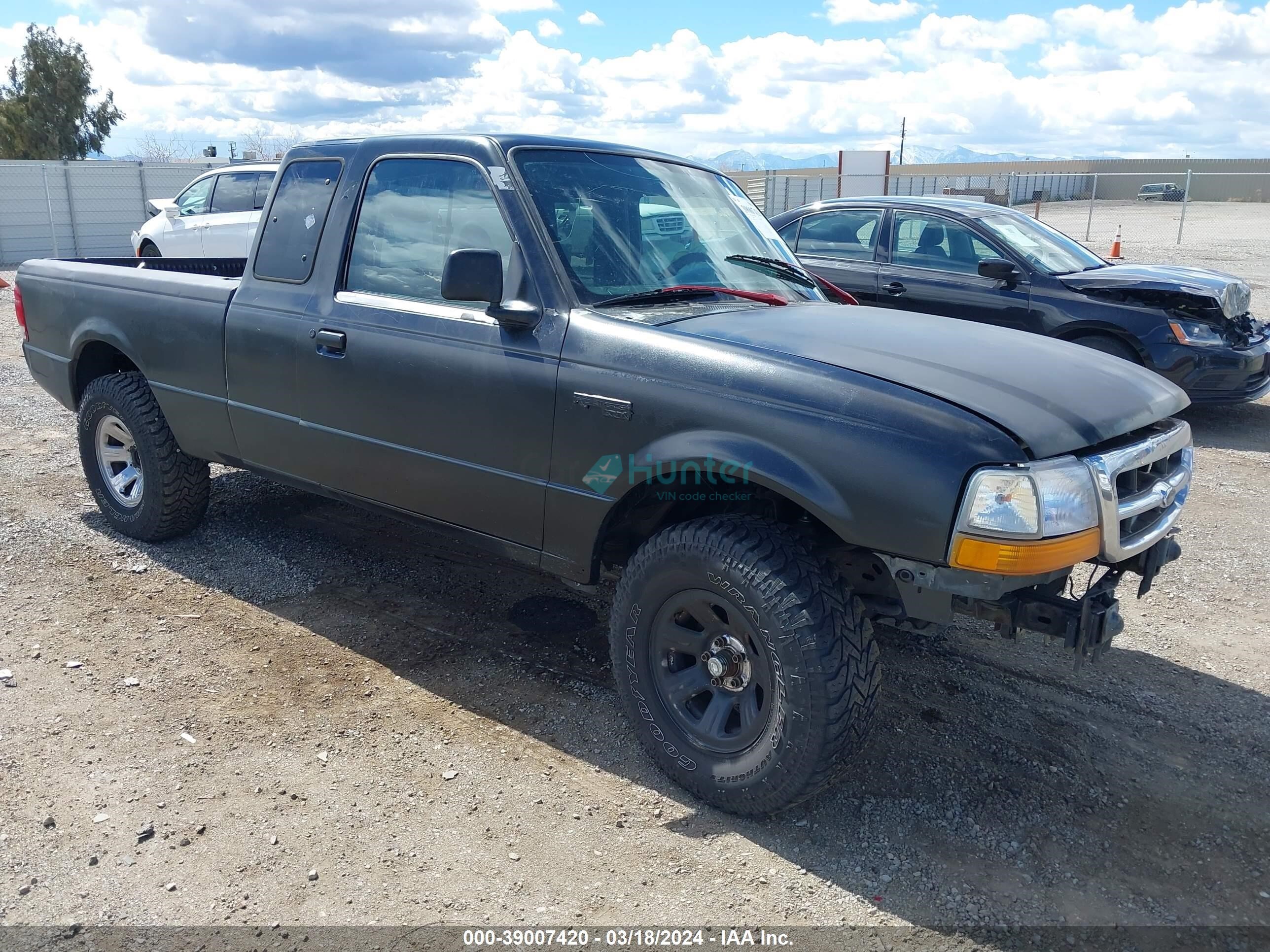 ford ranger 2000 1ftyr14c7ypa31316