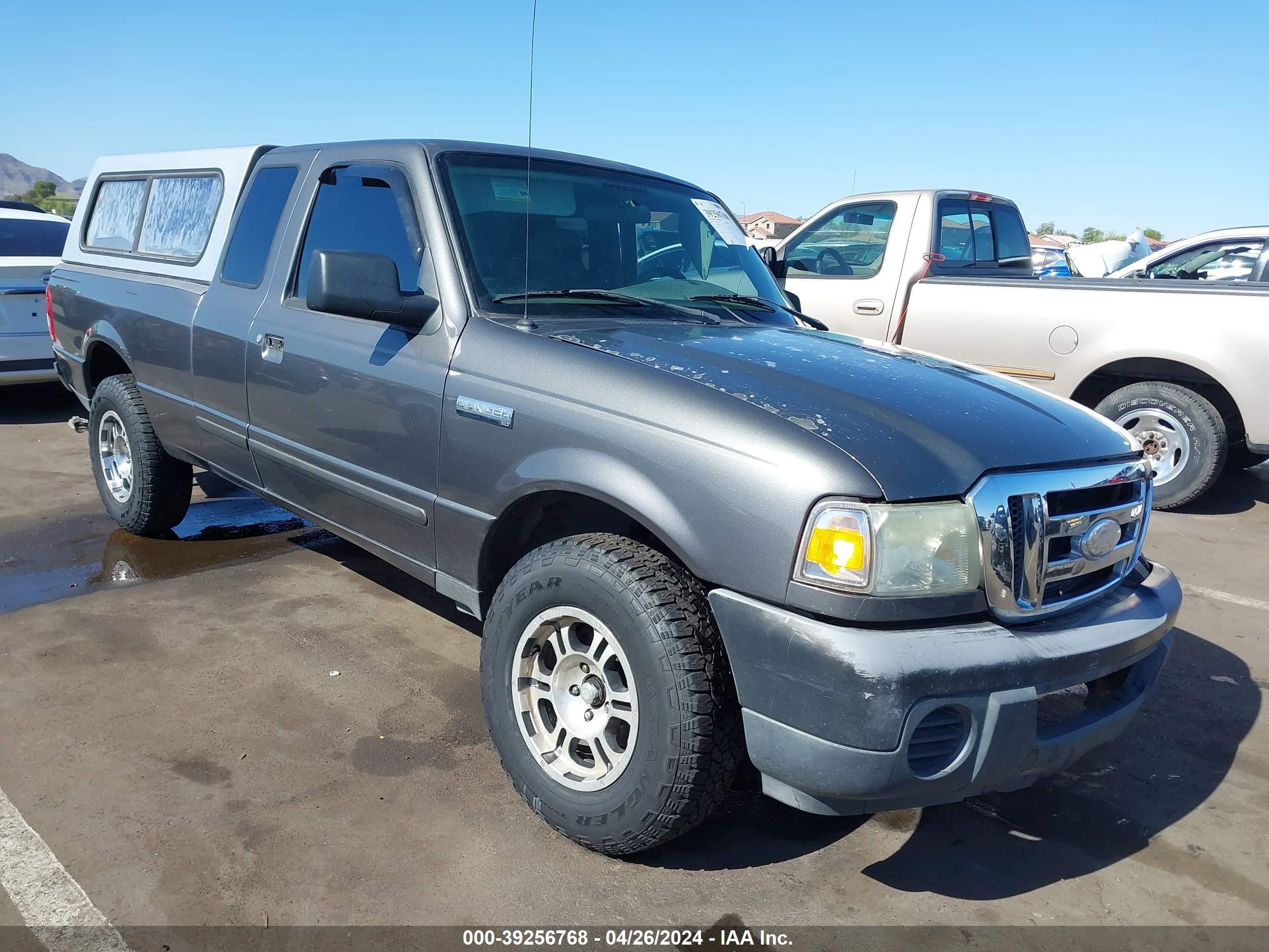 ford ranger 2009 1ftyr14d39pa43358