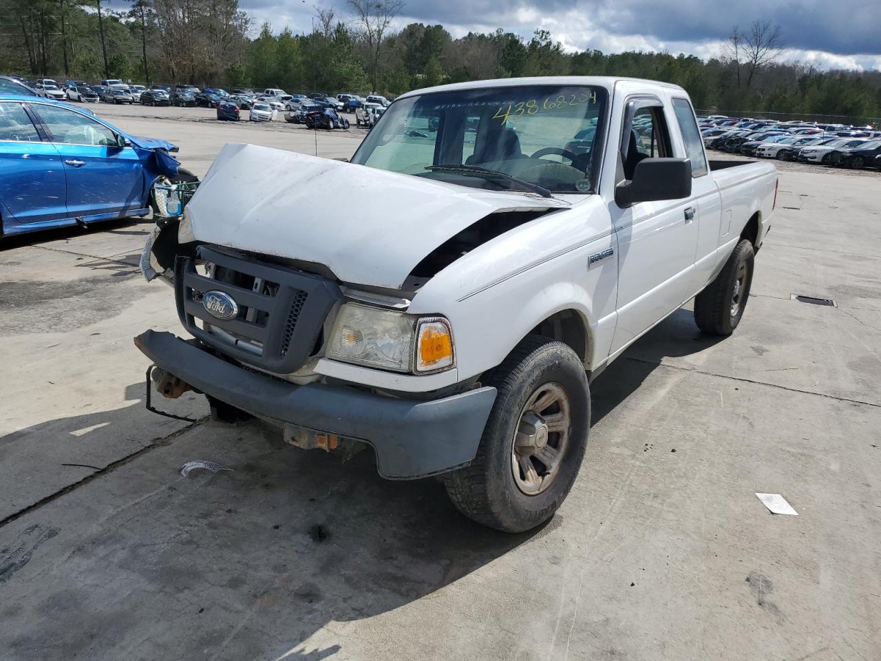 ford ranger 2008 1ftyr14d88pa77164