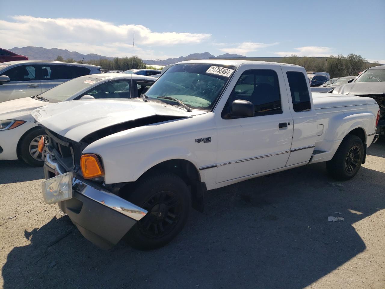 ford ranger 2001 1ftyr14e61pa60183