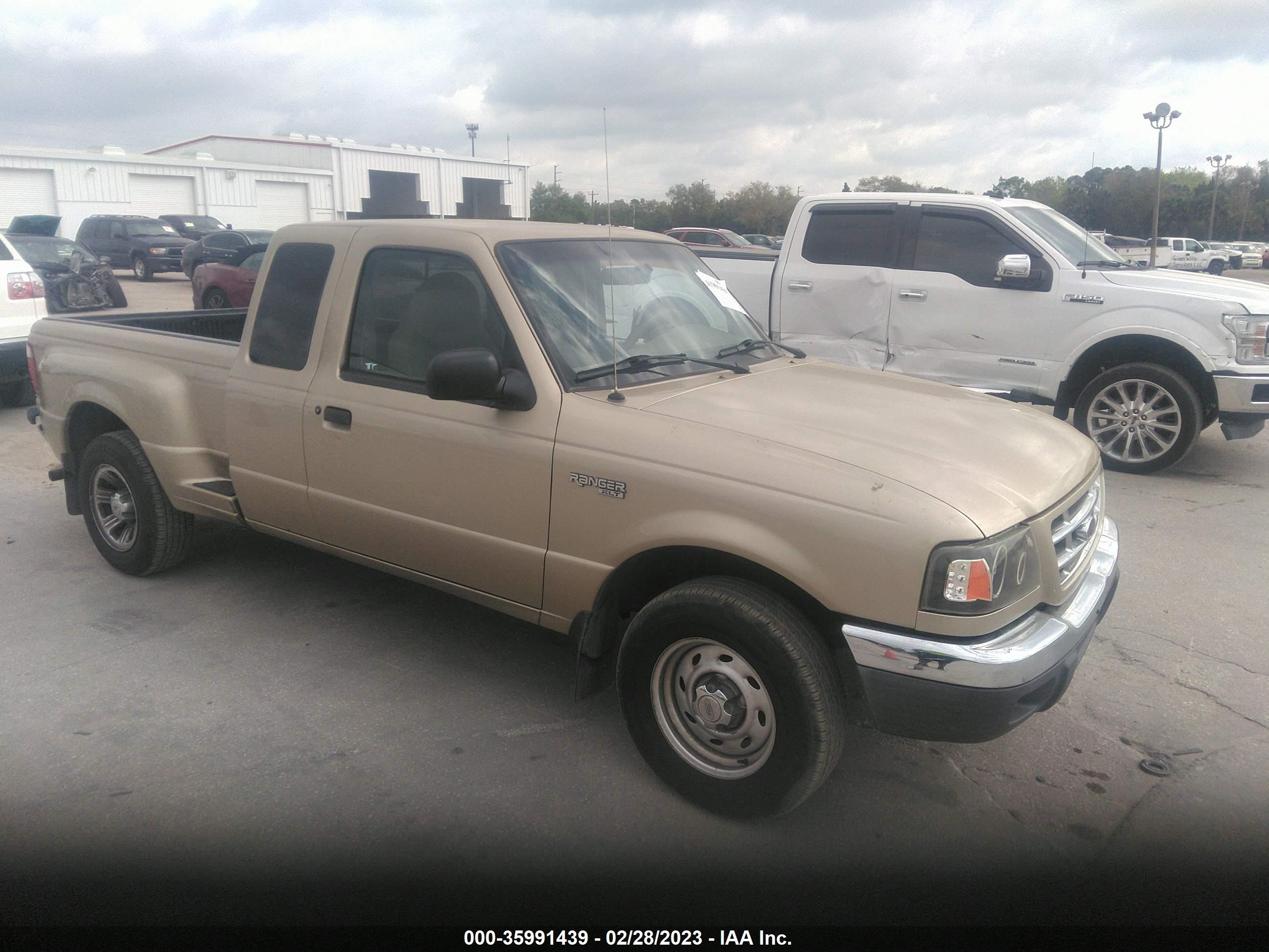 ford ranger 2001 1ftyr14e71pa33283