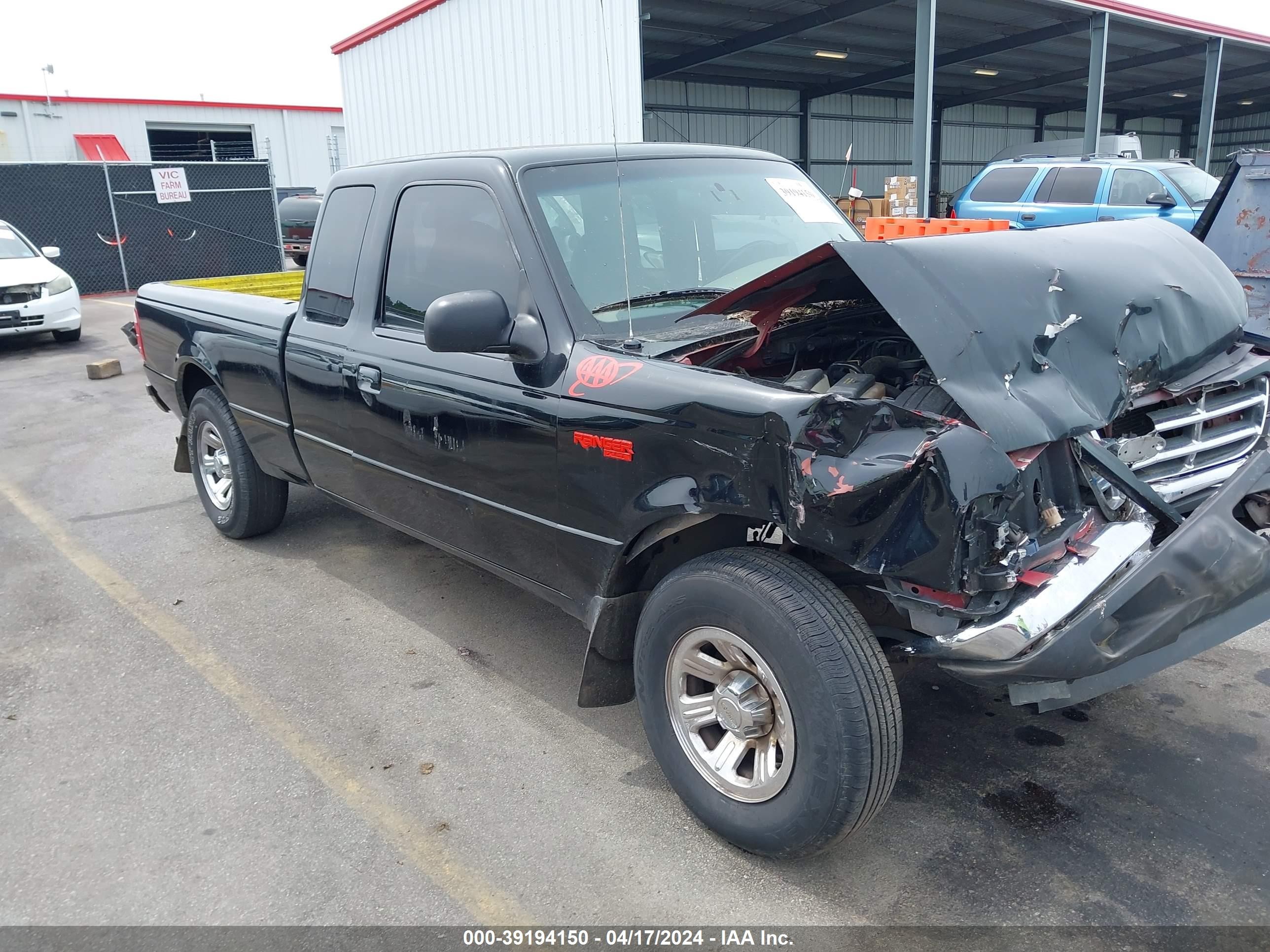 ford ranger 2001 1ftyr14e71pa56434