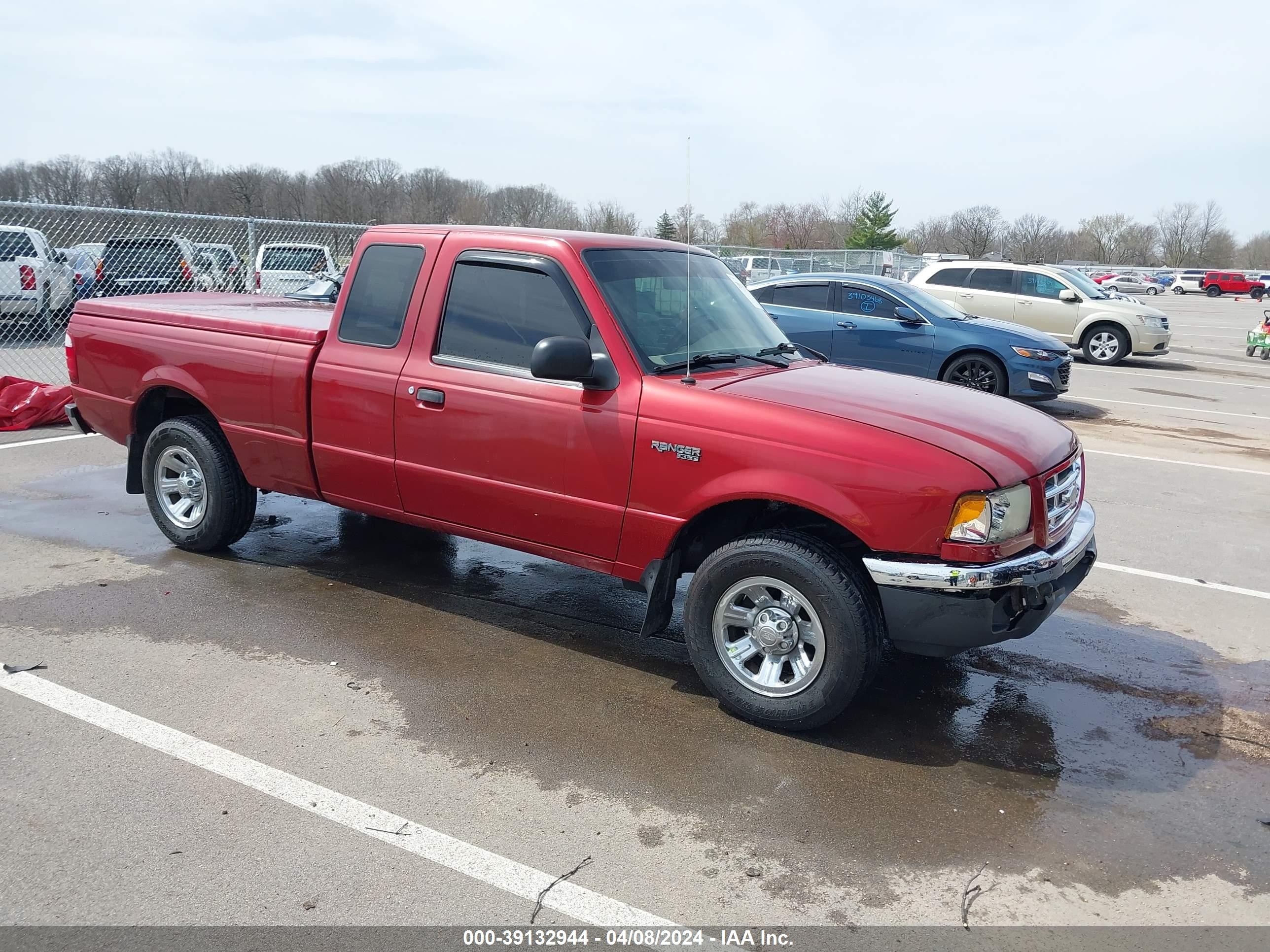 ford ranger 2002 1ftyr14u02pa16575