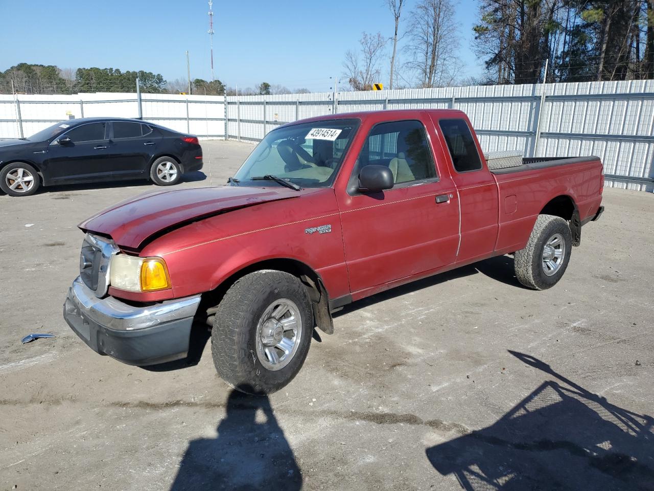 ford ranger 2005 1ftyr14u05pa12708