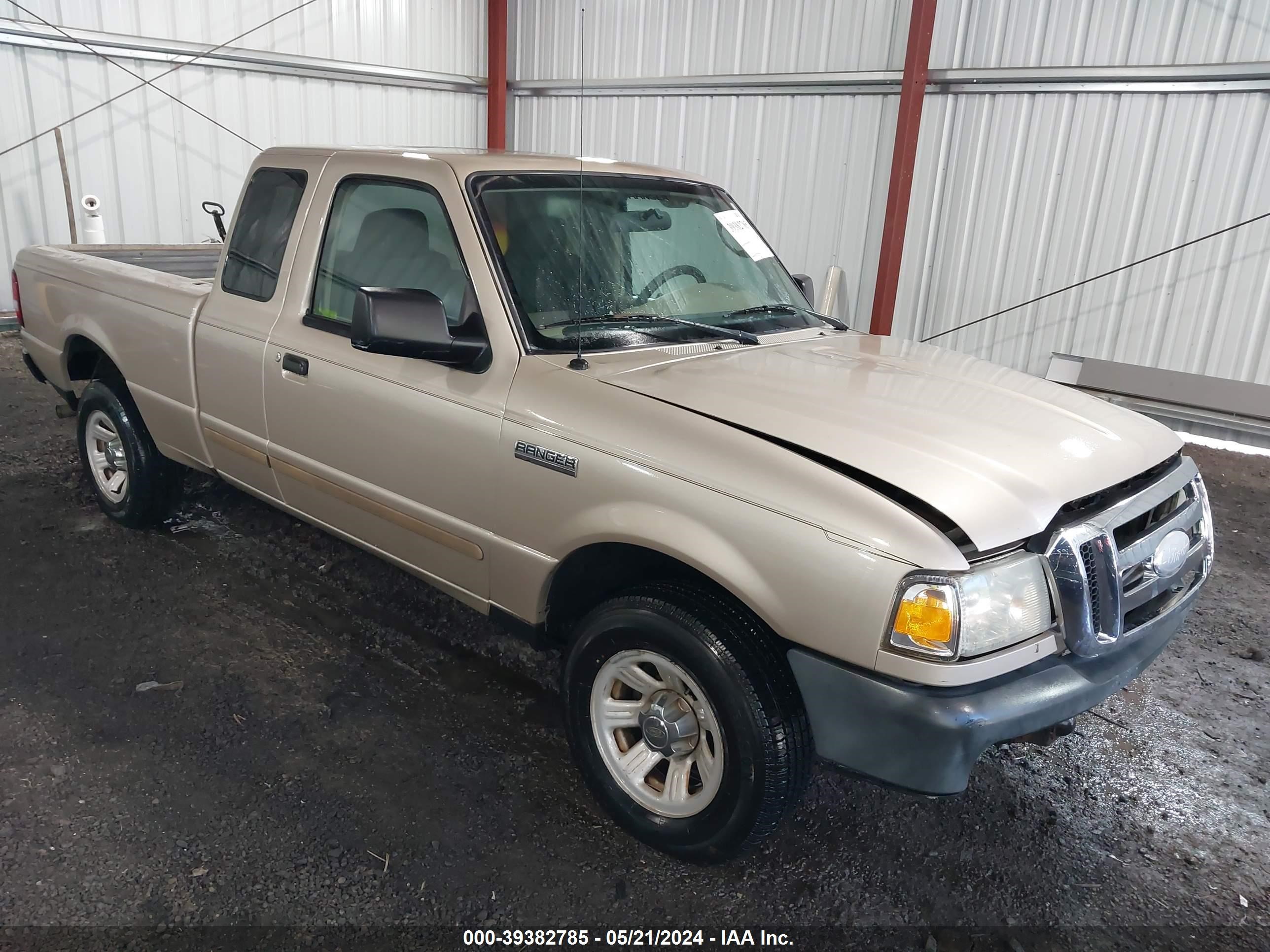 ford ranger 2007 1ftyr14u07pa01176