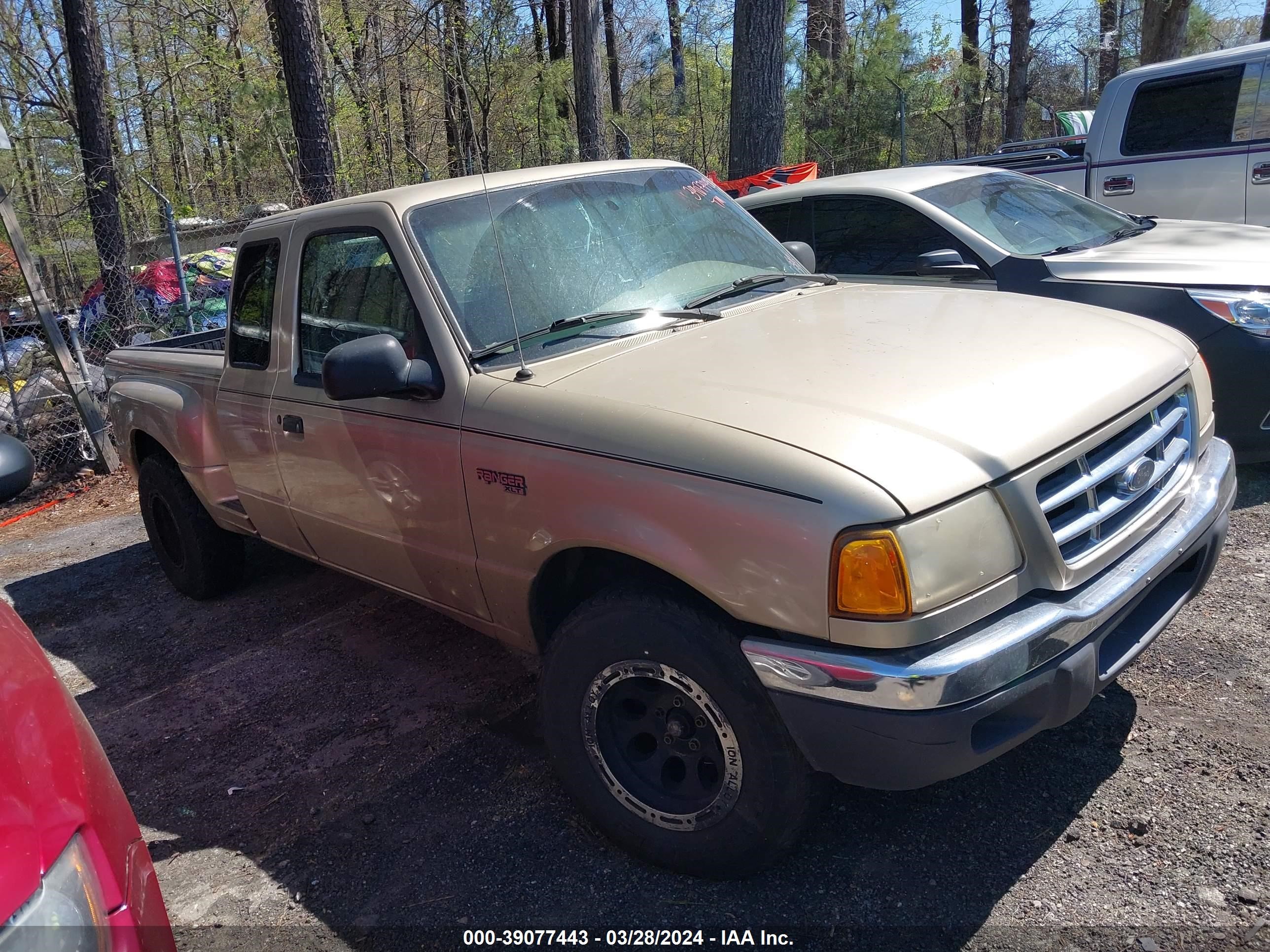 ford ranger 2001 1ftyr14u21pa09853