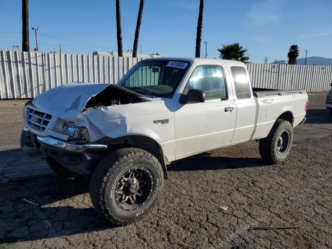 ford ranger 2001 1ftyr14u21pa81295