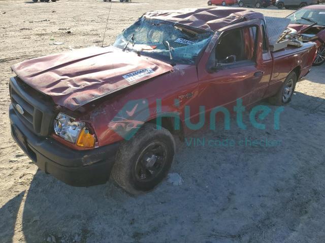 ford ranger sup 2004 1ftyr14u34pa74120